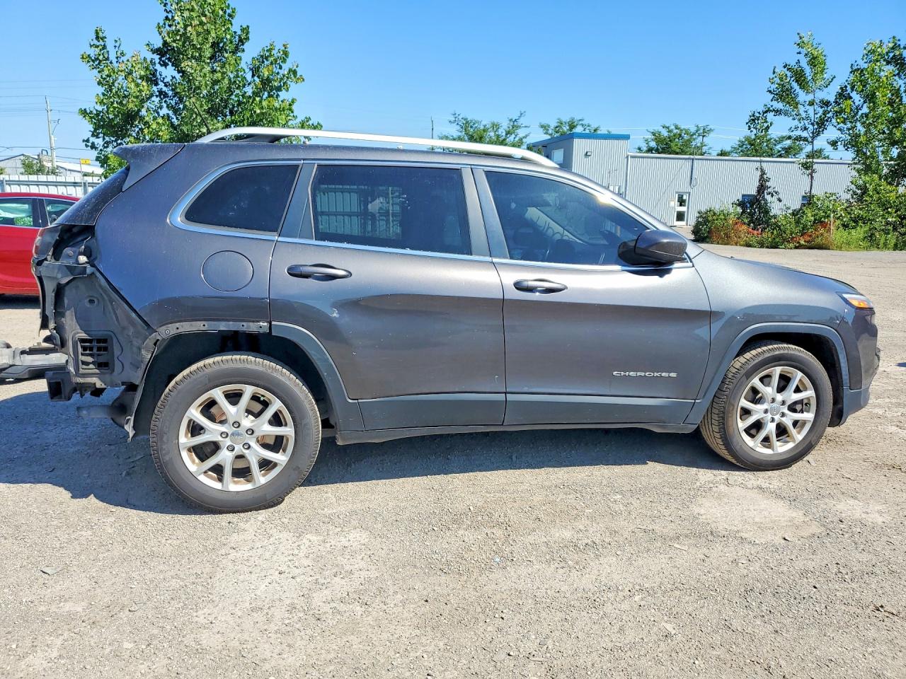 2015 Jeep Cherokee Latitude Black vin: 1C4PJLCS2FW638279