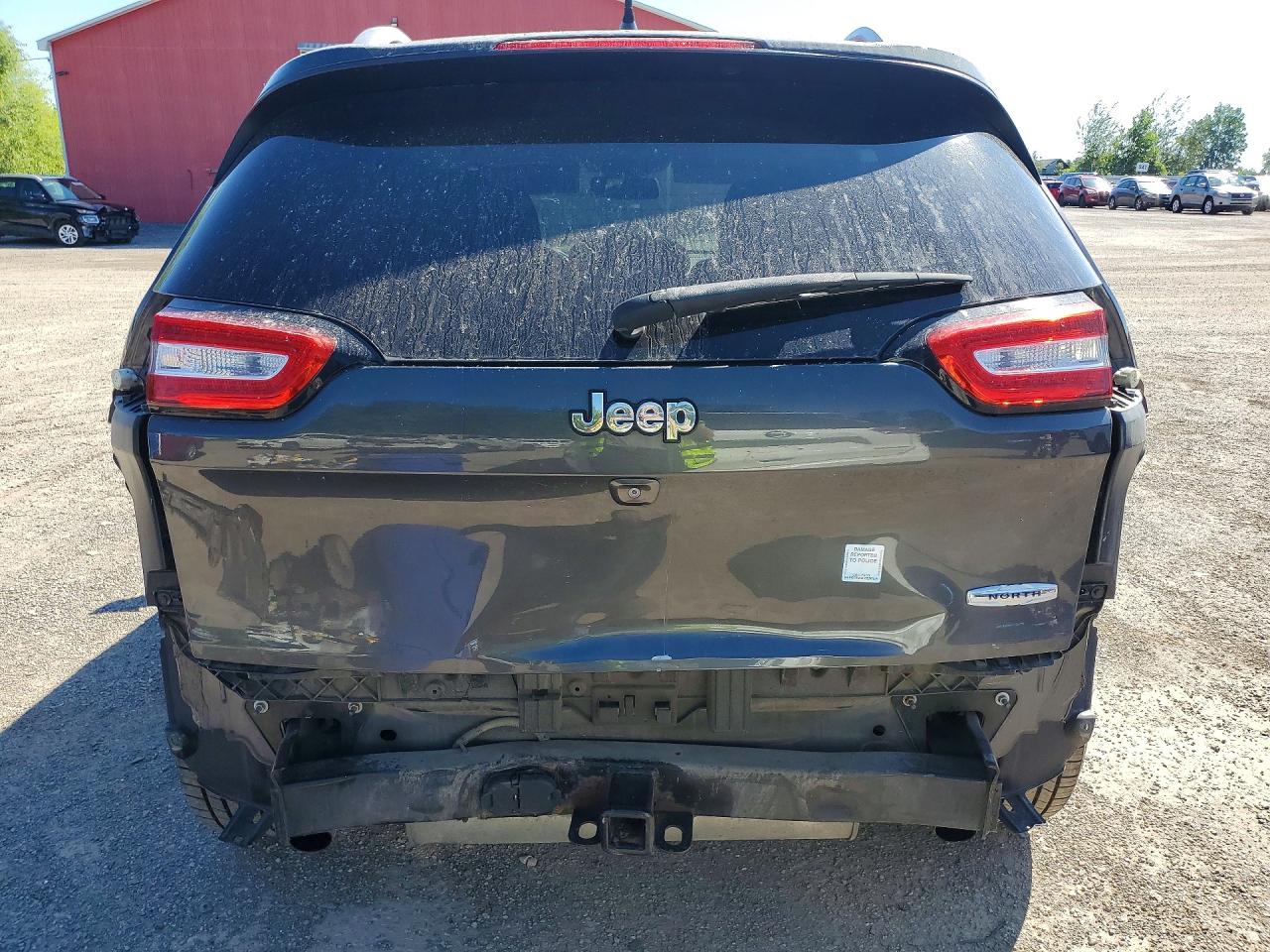 2015 Jeep Cherokee Latitude Black vin: 1C4PJLCS2FW638279