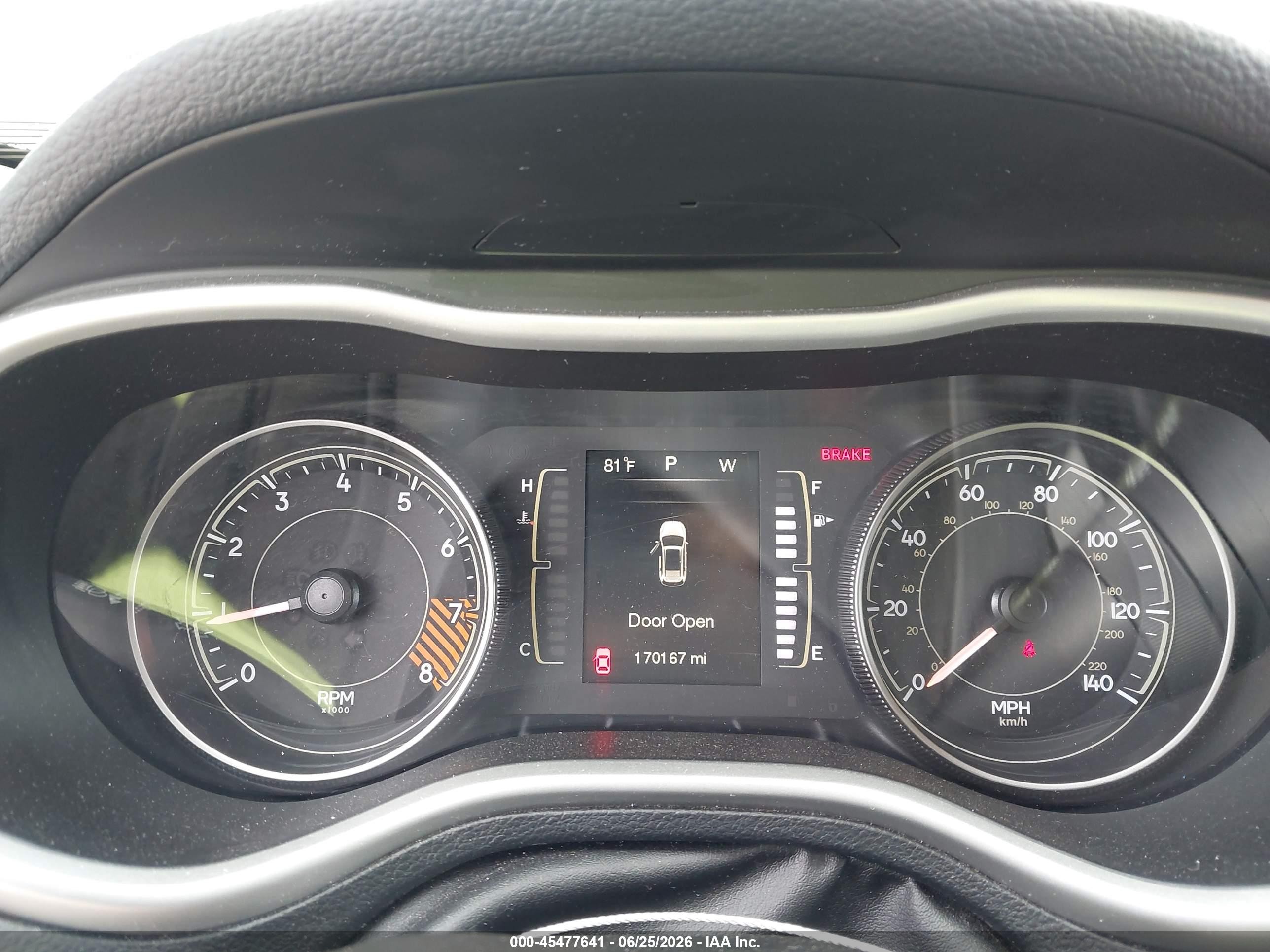 2014 Jeep Cherokee Latitude Dark Blue vin: 1C4PJLCS3EW154281