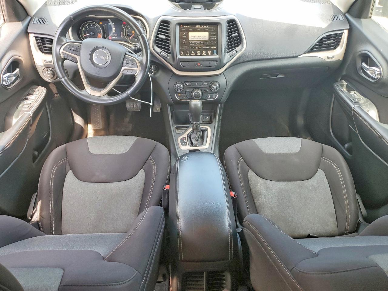 2014 Jeep Cherokee Latitude Черный vin: 1C4PJLCS3EW300887