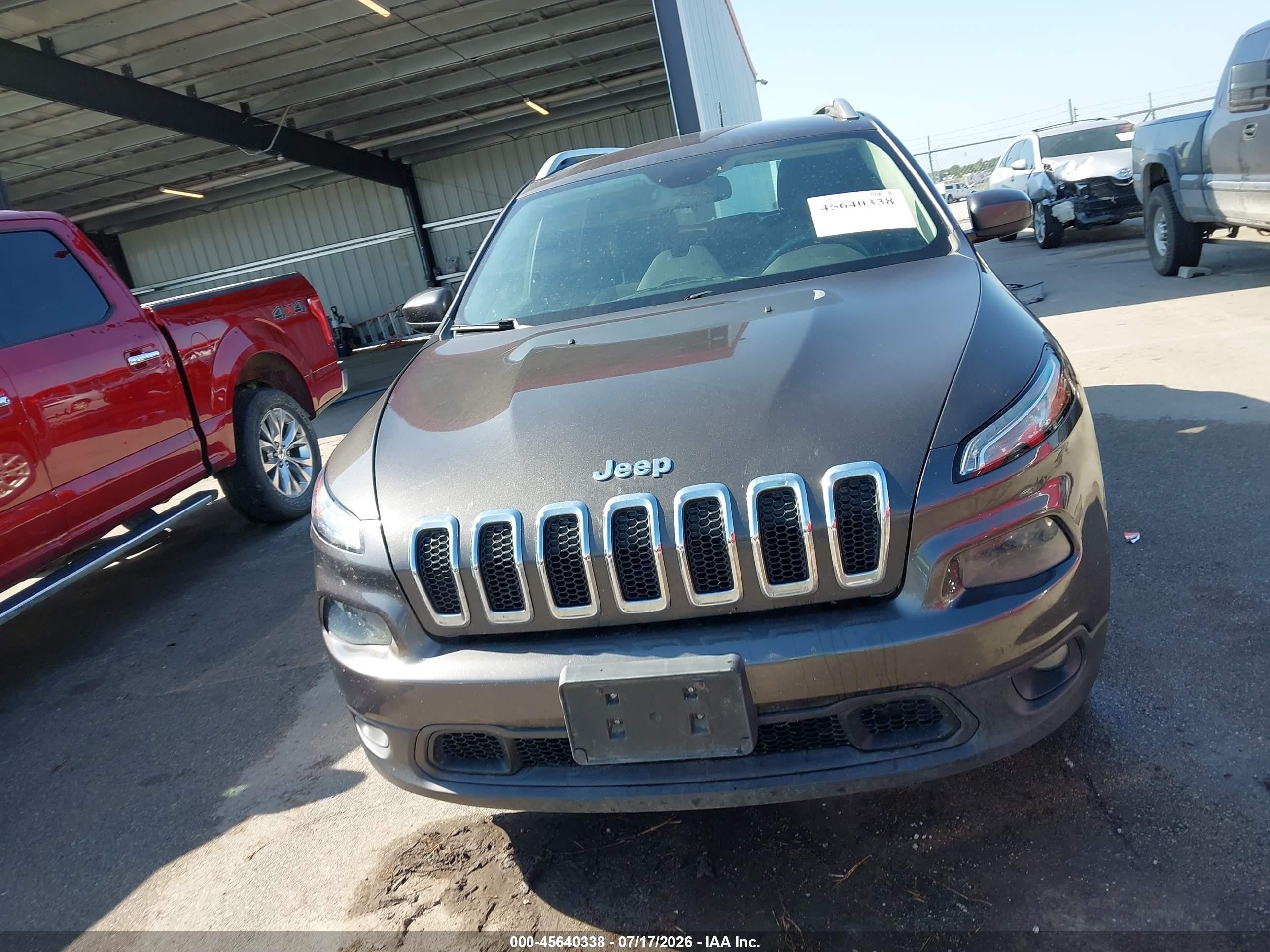 2014 Jeep Cherokee Latitude Black vin: 1C4PJLCS4EW228453