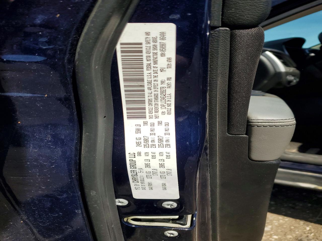 2014 Jeep Cherokee Latitude Blue vin: 1C4PJLCS4EW299278