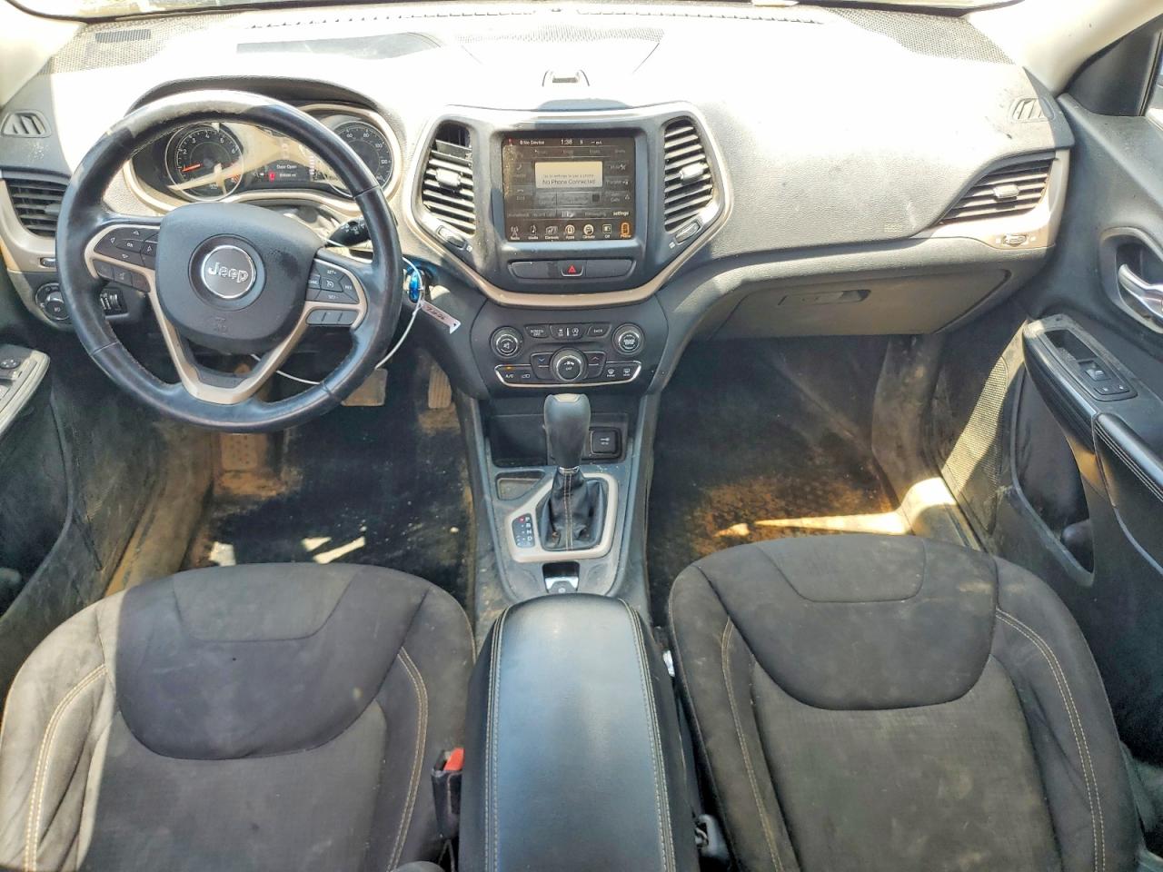 2015 Jeep Cherokee Latitude Белый vin: 1C4PJLCS4FW766023