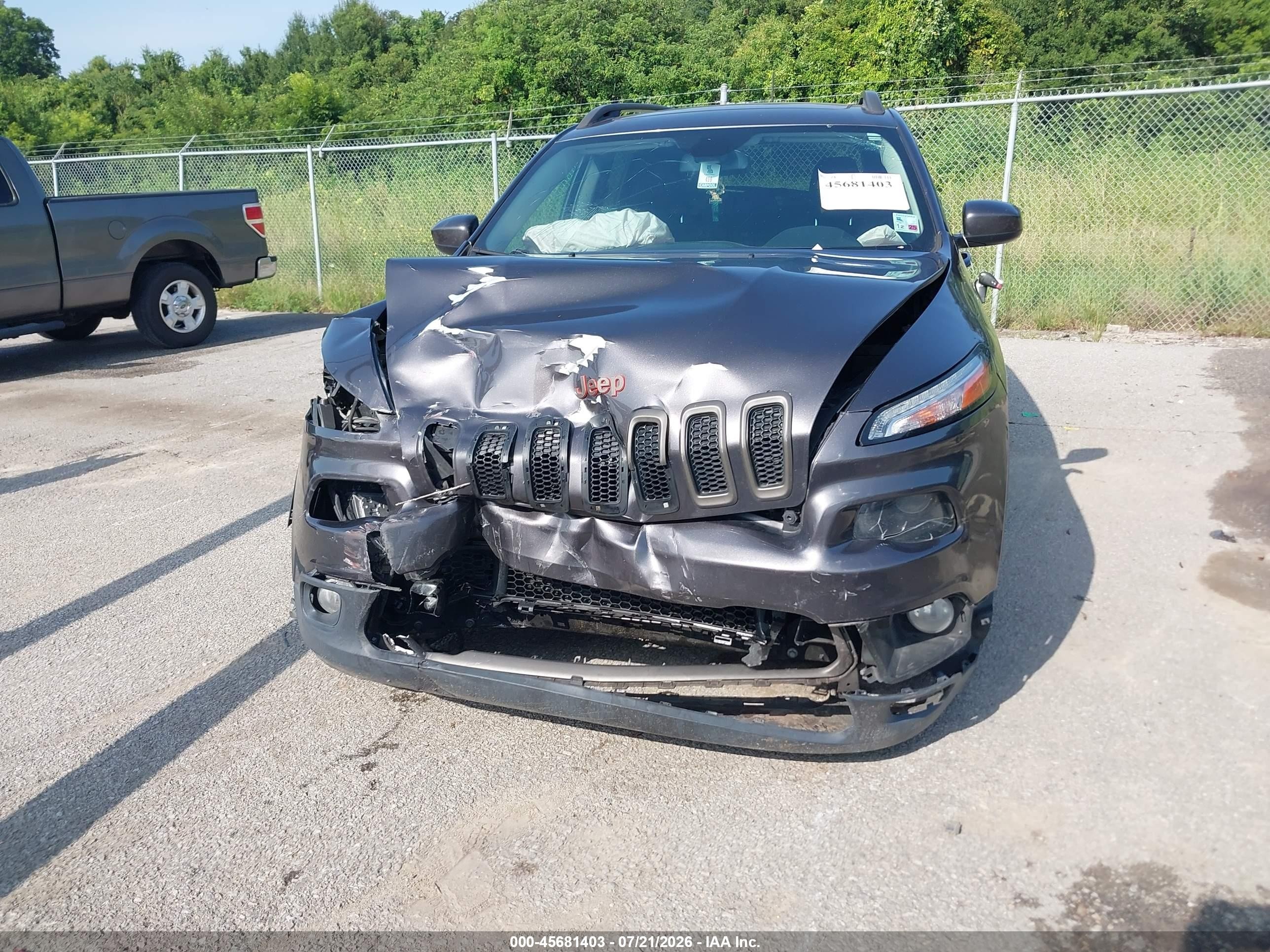 2016 Jeep Cherokee 75th Anniversary Gray vin: 1C4PJLCS4GW274433