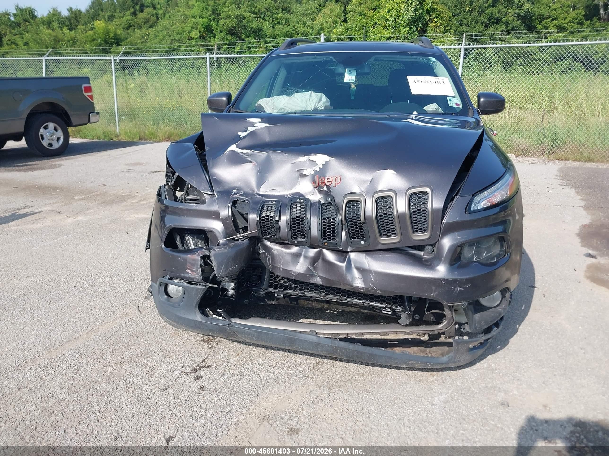 2016 Jeep Cherokee 75th Anniversary Gray vin: 1C4PJLCS4GW274433
