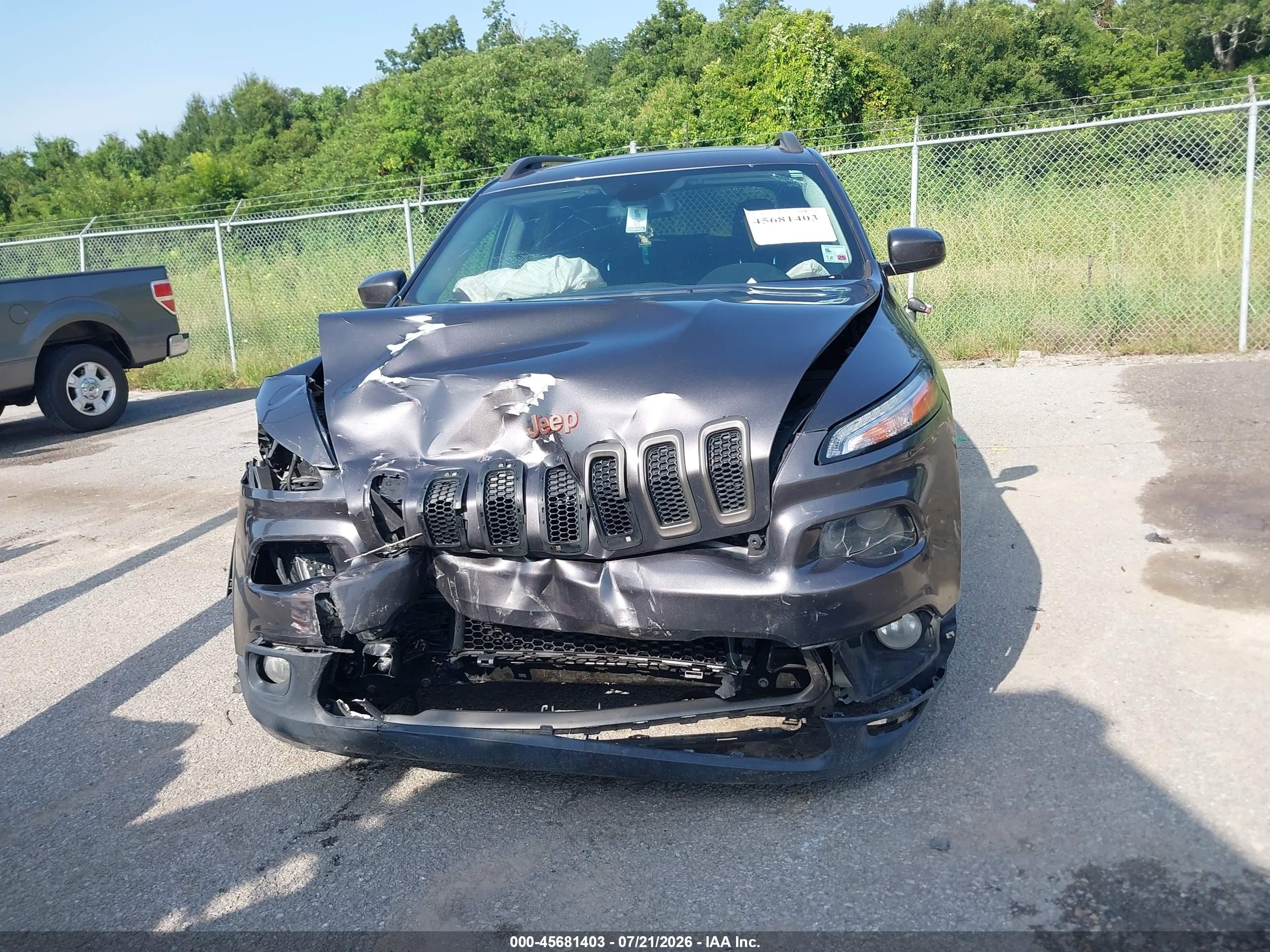 2016 Jeep Cherokee 75th Anniversary Gray vin: 1C4PJLCS4GW274433