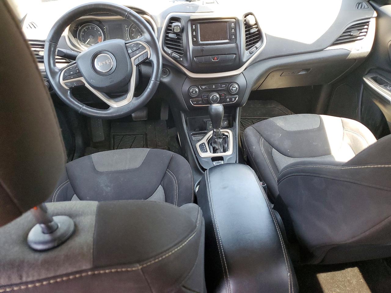 2014 Jeep Cherokee Latitude Black vin: 1C4PJLCS5EW293232