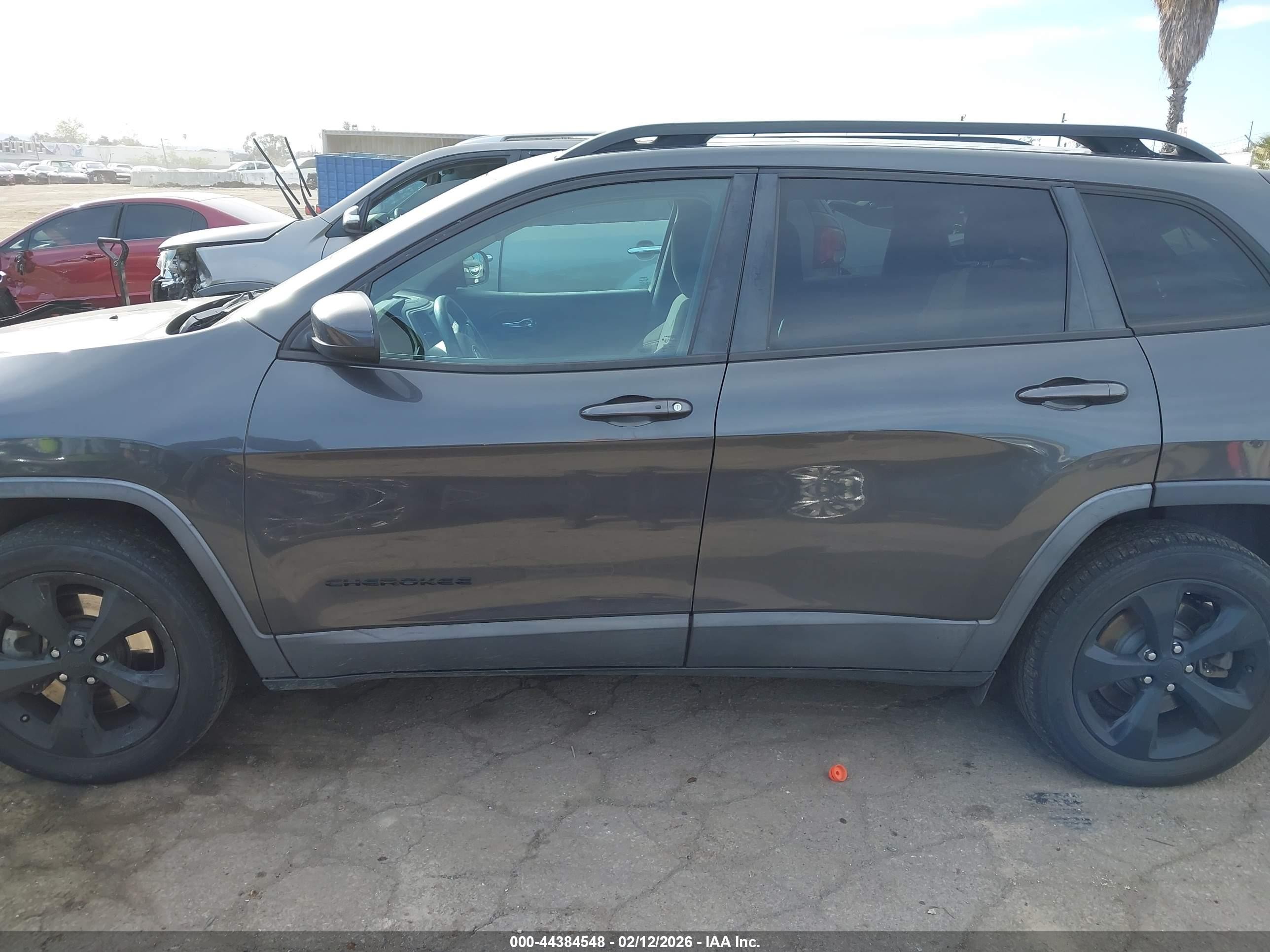 2015 Jeep Cherokee Latitude Altitude Black vin: 1C4PJLCS5FW723147