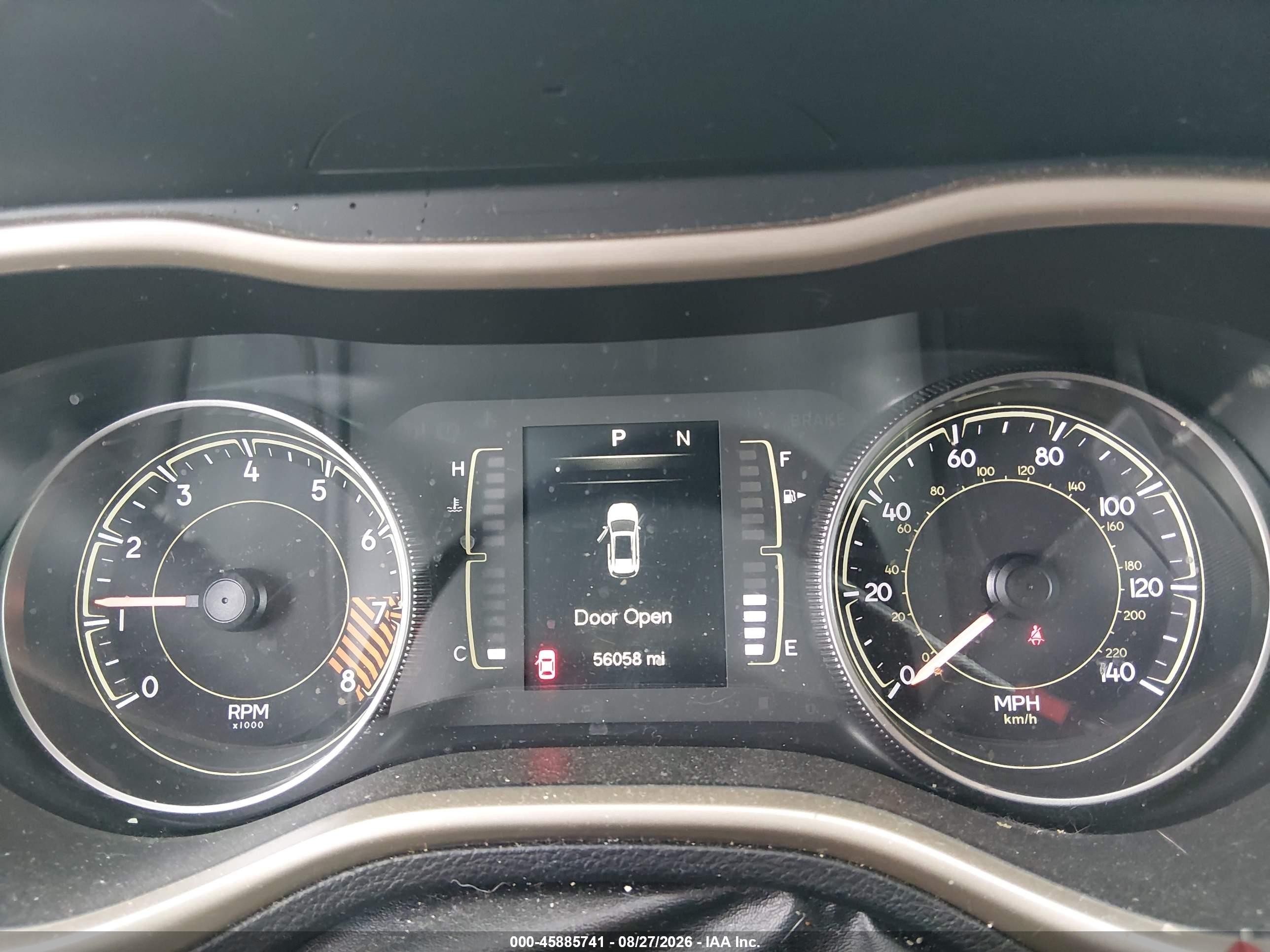 2014 Jeep Cherokee Latitude Gray vin: 1C4PJLCS8EW299798