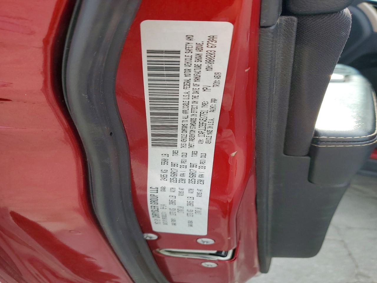 2015 Jeep Cherokee Latitude Red vin: 1C4PJLCS9FW517751