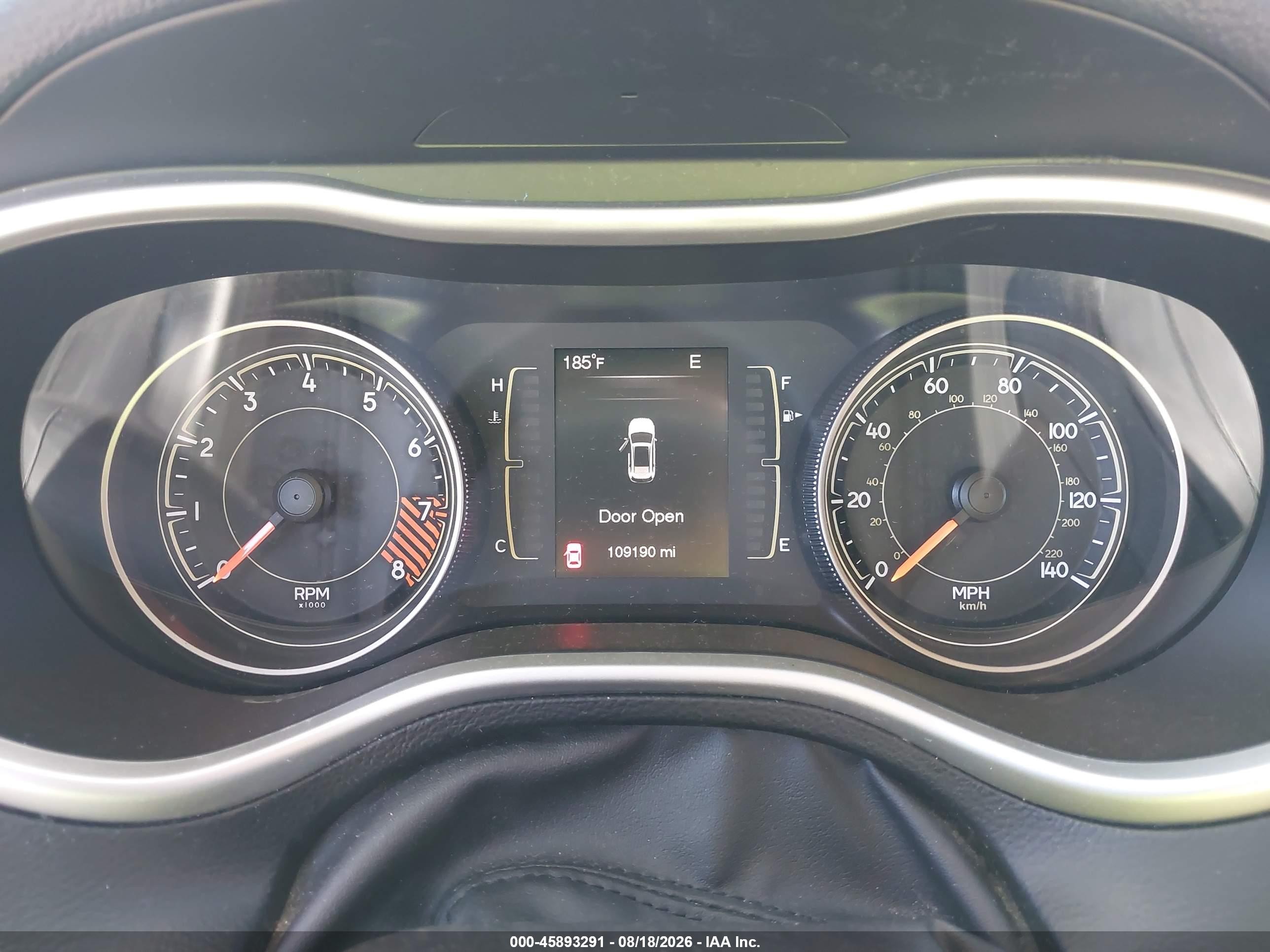 2015 Jeep Cherokee Latitude Gray vin: 1C4PJLCSXFW701158