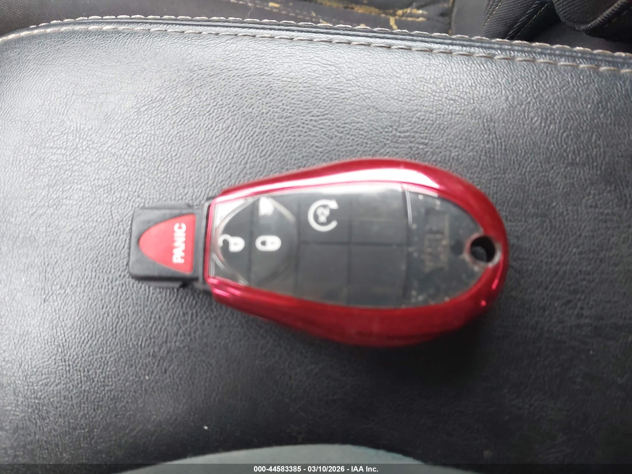 2017 Jeep Cherokee Latitude Fwd Red vin: 1C4PJLCSXHW578741
