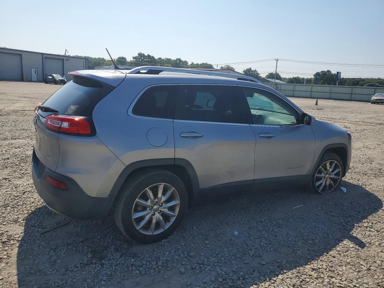 2014 Jeep Cherokee Limited Gray vin: 1C4PJLDB0EW315927