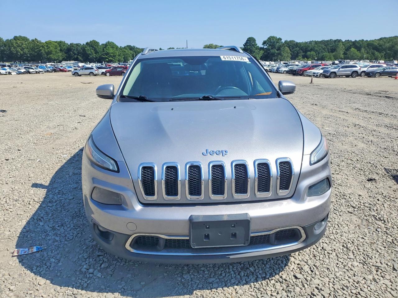 2014 Jeep Cherokee Limited Gray vin: 1C4PJLDB0EW315927