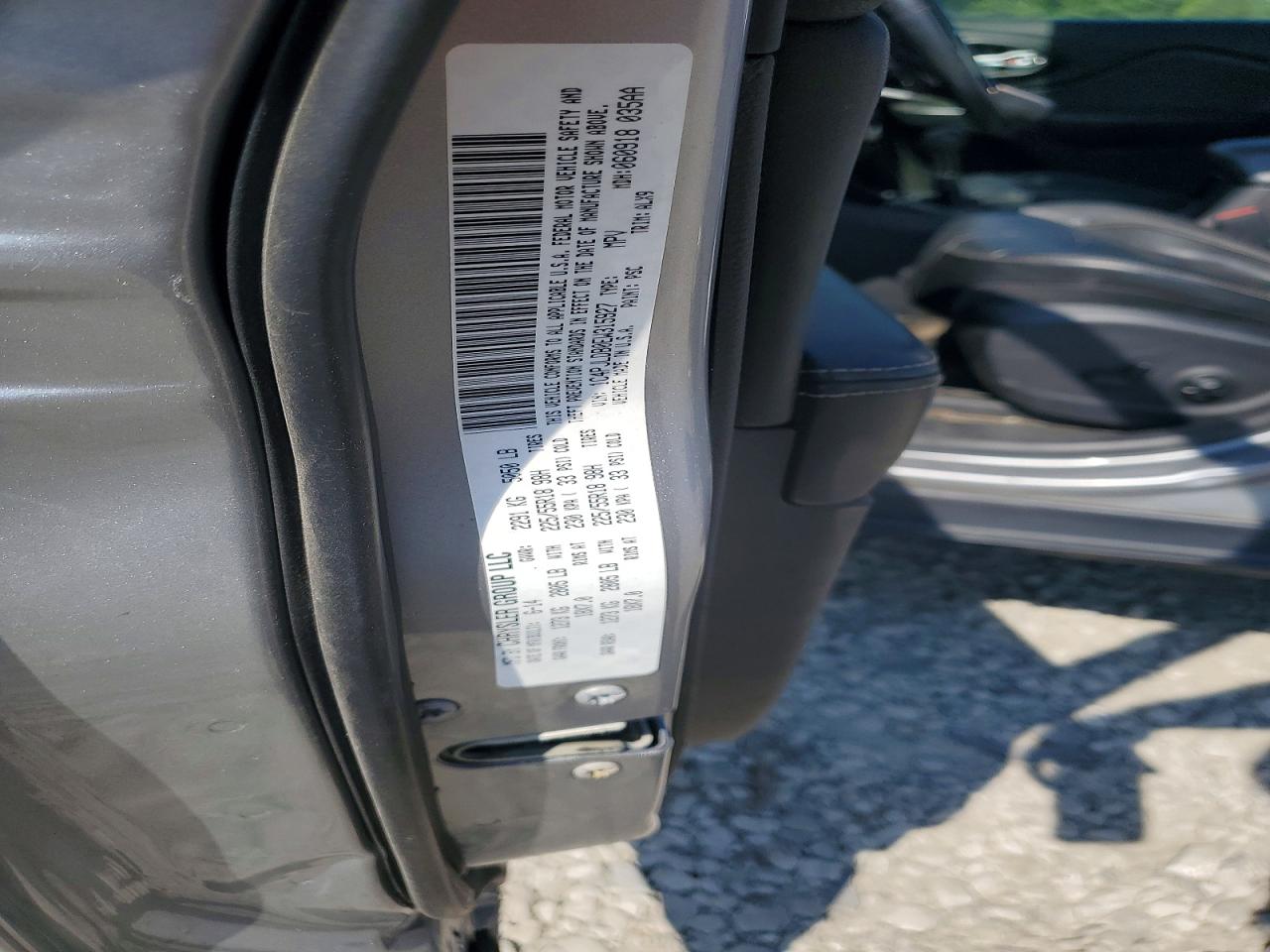 2014 Jeep Cherokee Limited Gray vin: 1C4PJLDB0EW315927