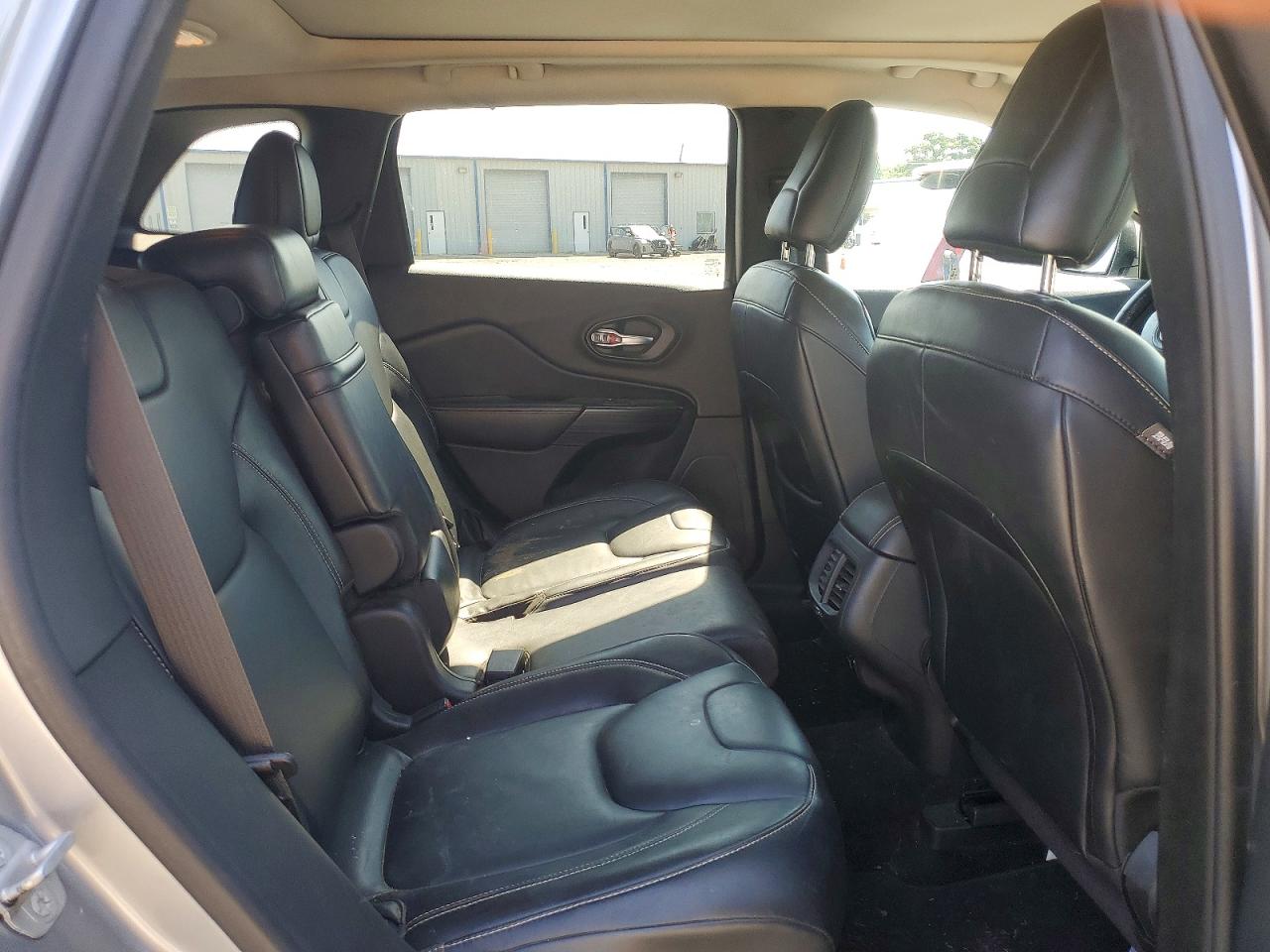 2014 Jeep Cherokee Limited Gray vin: 1C4PJLDB0EW315927
