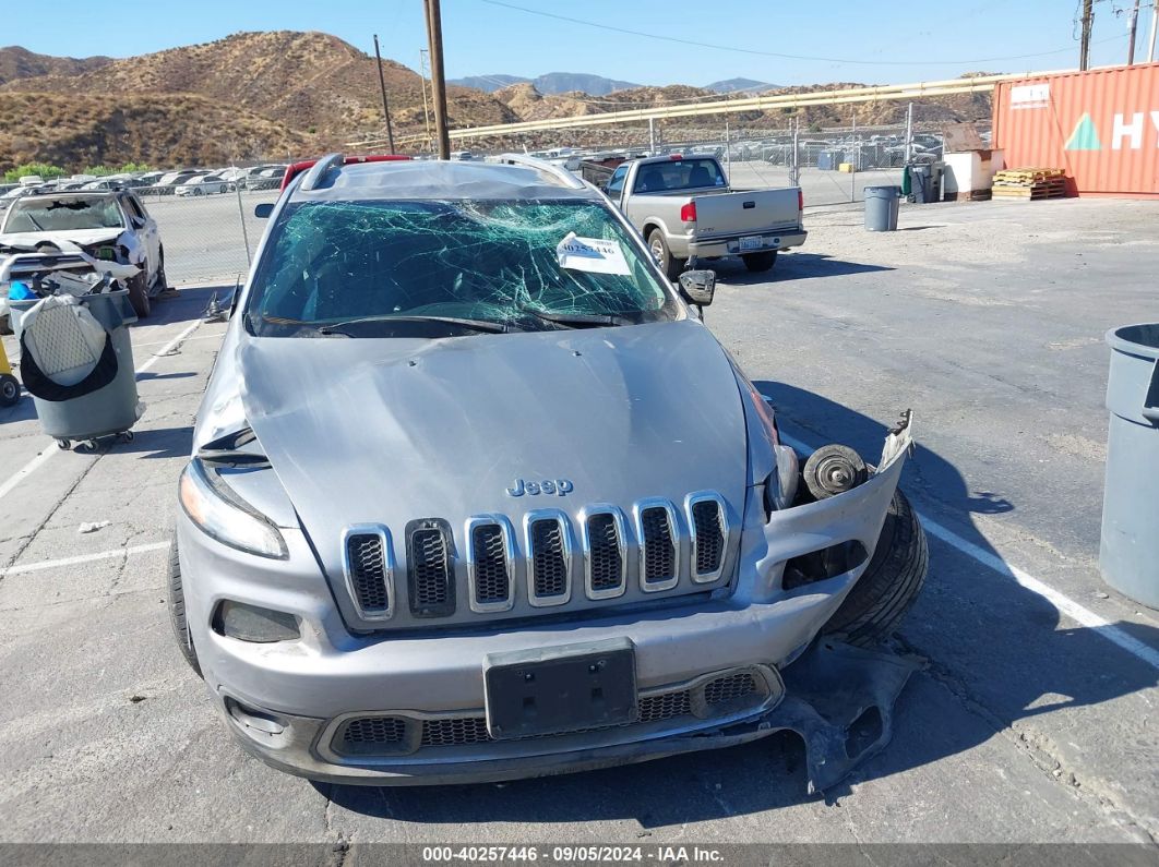 2017 Jeep Cherokee Limited Fwd Gray vin: 1C4PJLDB0HW513959