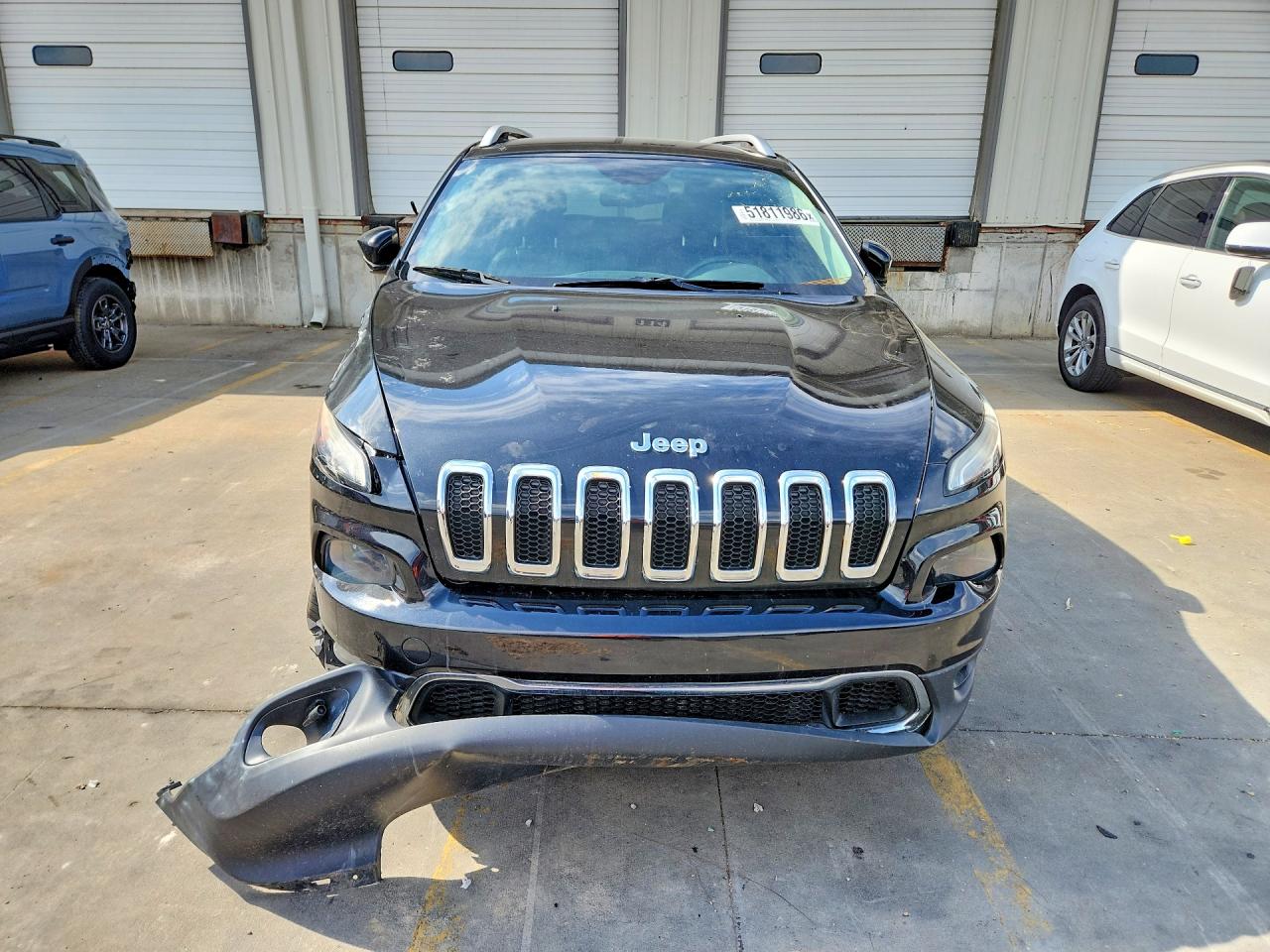 2014 Jeep Cherokee Limited Black vin: 1C4PJLDB1EW113288