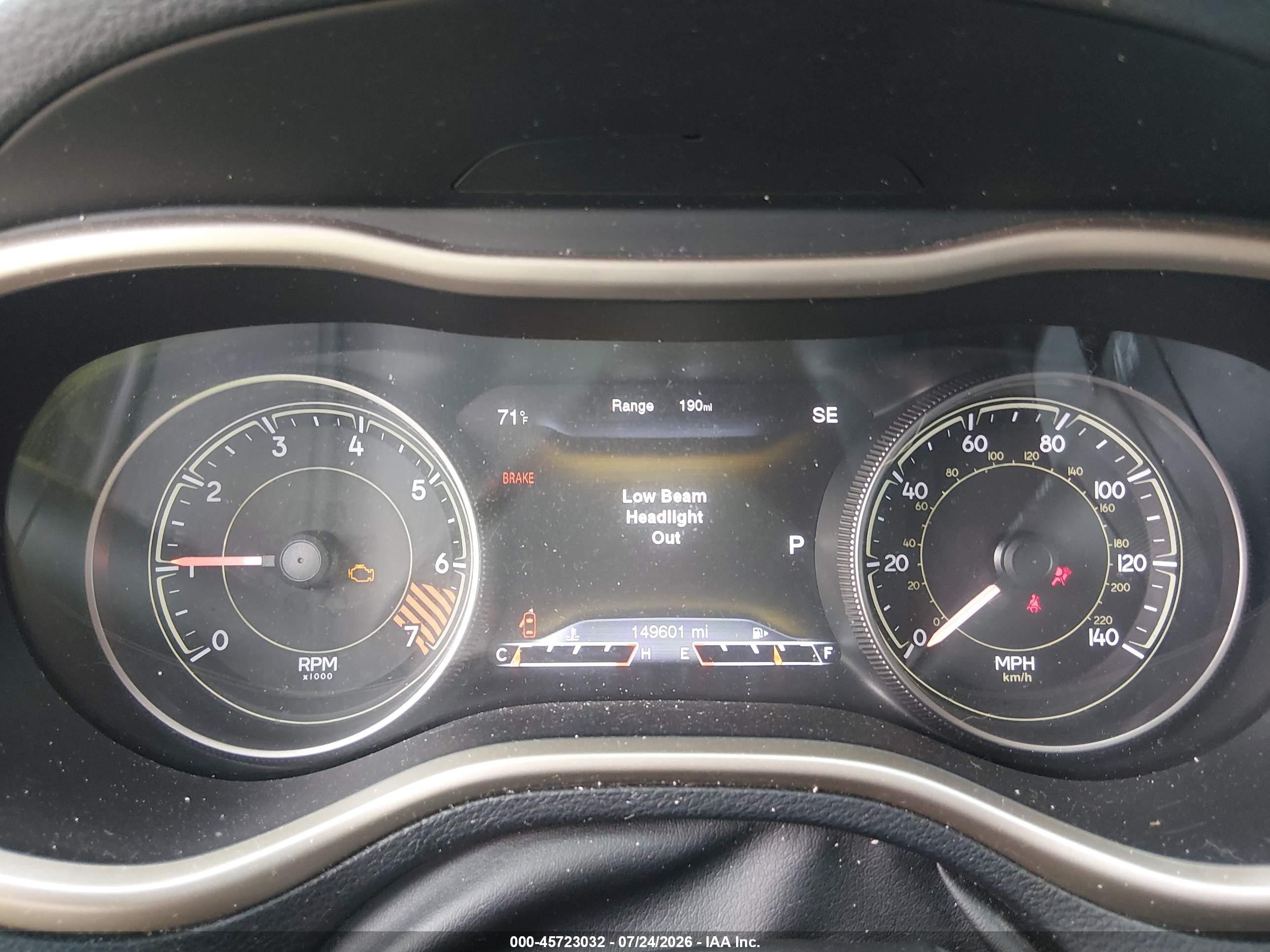 2014 Jeep Cherokee Limited Black vin: 1C4PJLDB1EW279262