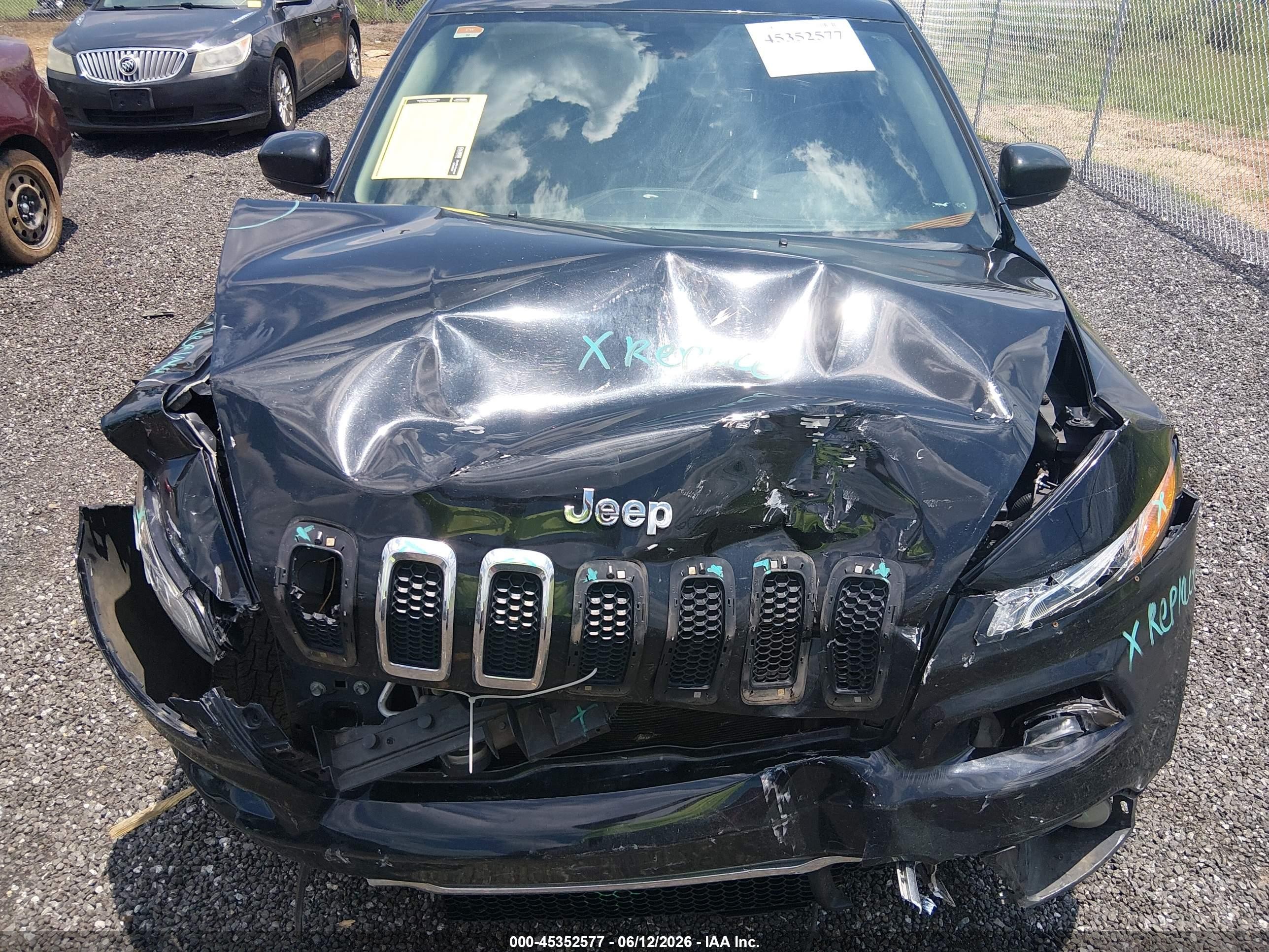 2018 Jeep Cherokee Limited Fwd Black vin: 1C4PJLDB1JD567918
