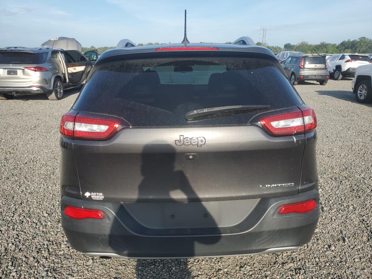 2014 Jeep Cherokee Limited Brown vin: 1C4PJLDB2EW202240