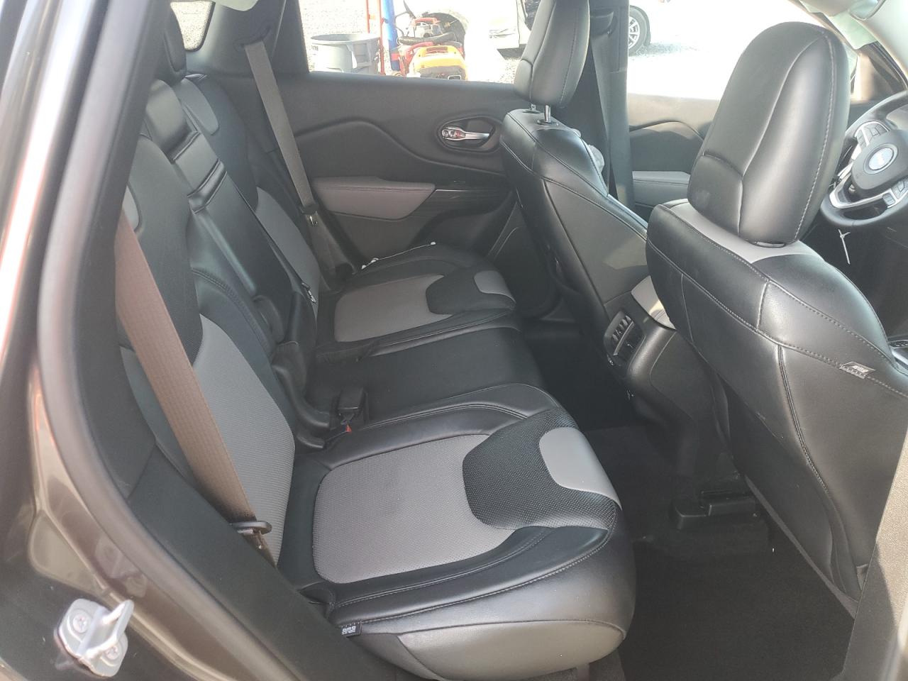 2014 Jeep Cherokee Limited Brown vin: 1C4PJLDB2EW202240