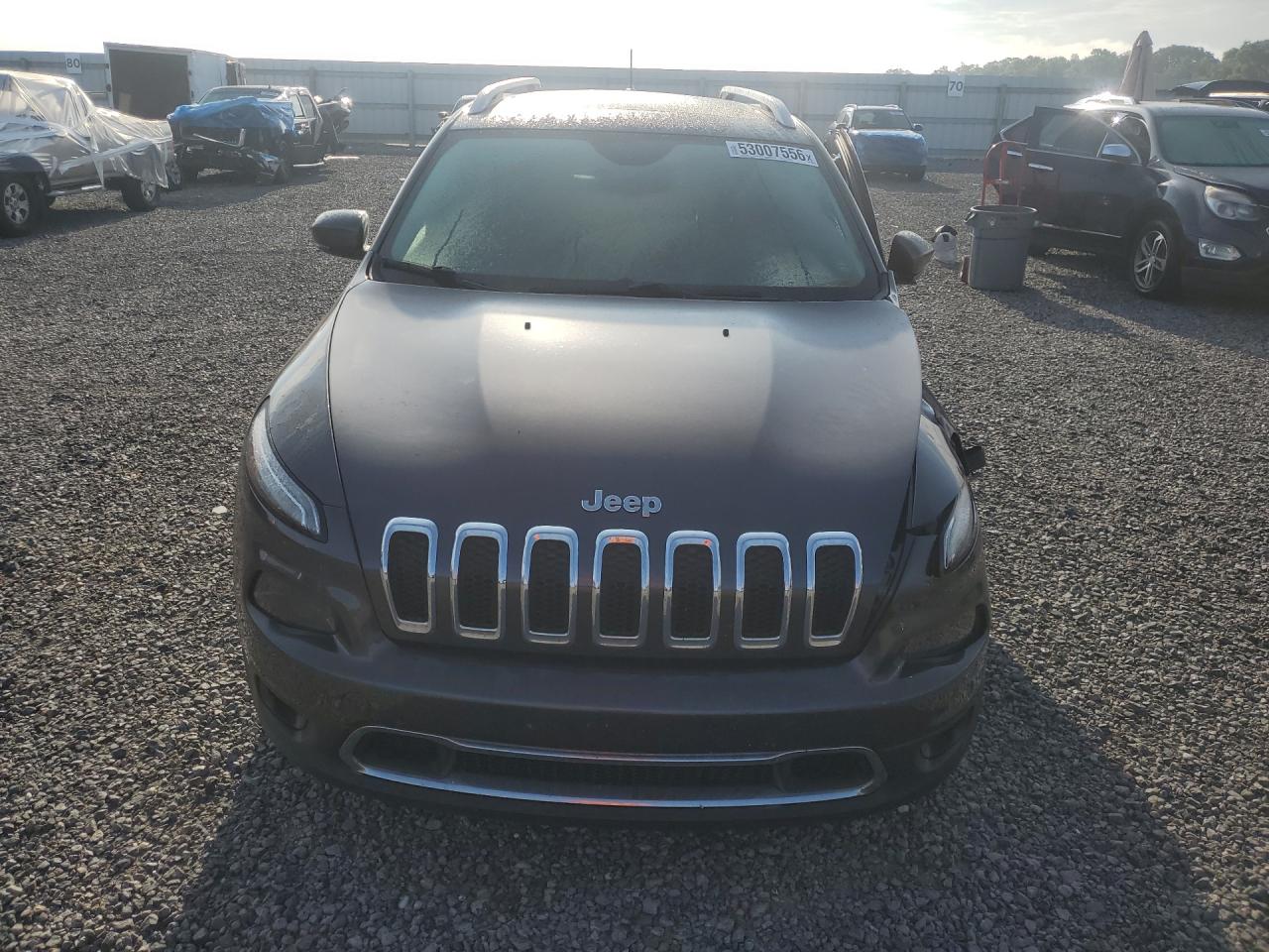 2014 Jeep Cherokee Limited Brown vin: 1C4PJLDB2EW202240