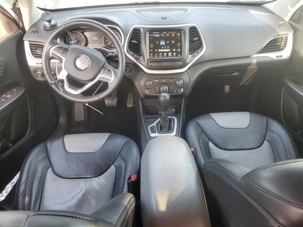 2014 Jeep Cherokee Limited Brown vin: 1C4PJLDB2EW202240