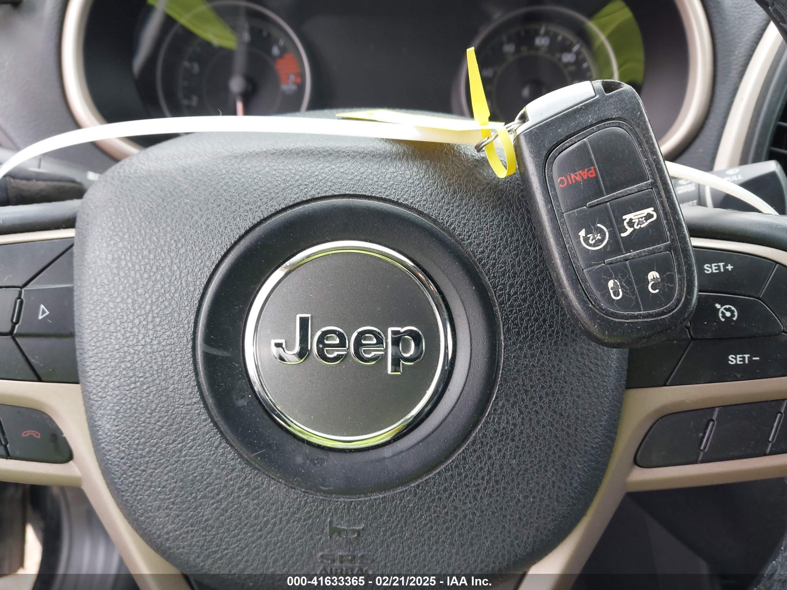 2017 Jeep Cherokee Limited Fwd Black vin: 1C4PJLDB2HD231916