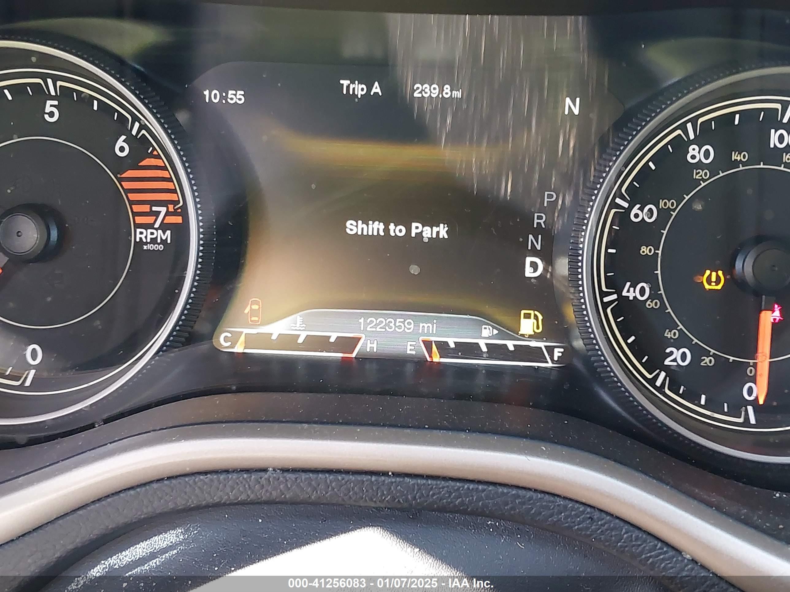 2017 Jeep Cherokee Limited Fwd Black vin: 1C4PJLDB2HW522632