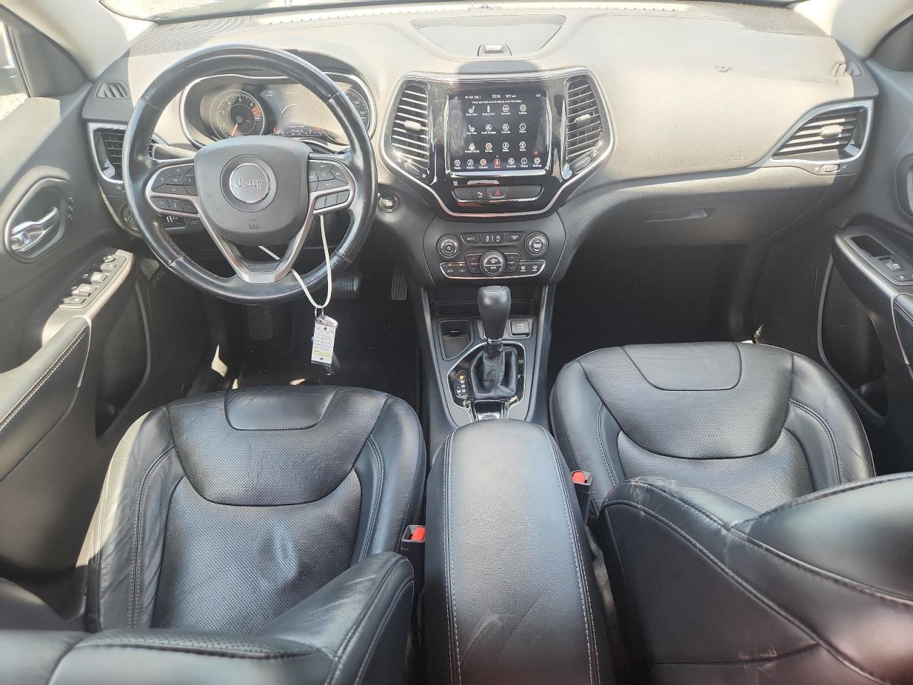 2020 Jeep Cherokee Limited Silver vin: 1C4PJLDB2LD505009