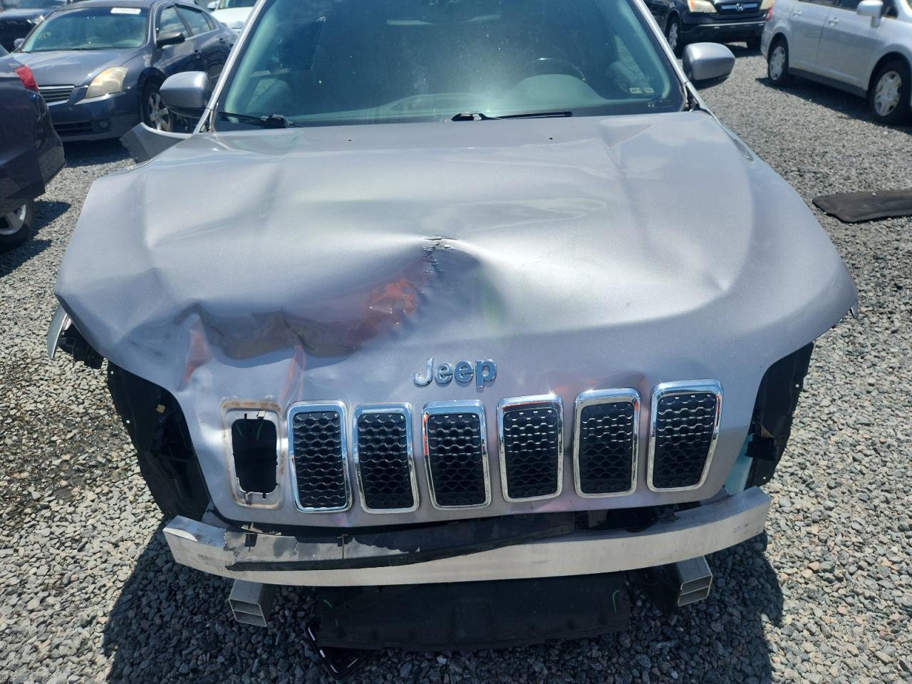 2020 Jeep Cherokee Limited Silver vin: 1C4PJLDB2LD505009