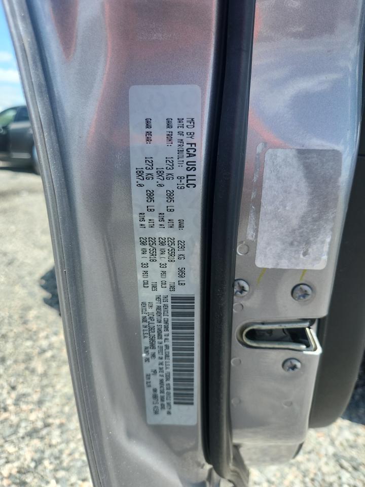 2020 Jeep Cherokee Limited Silver vin: 1C4PJLDB2LD505009
