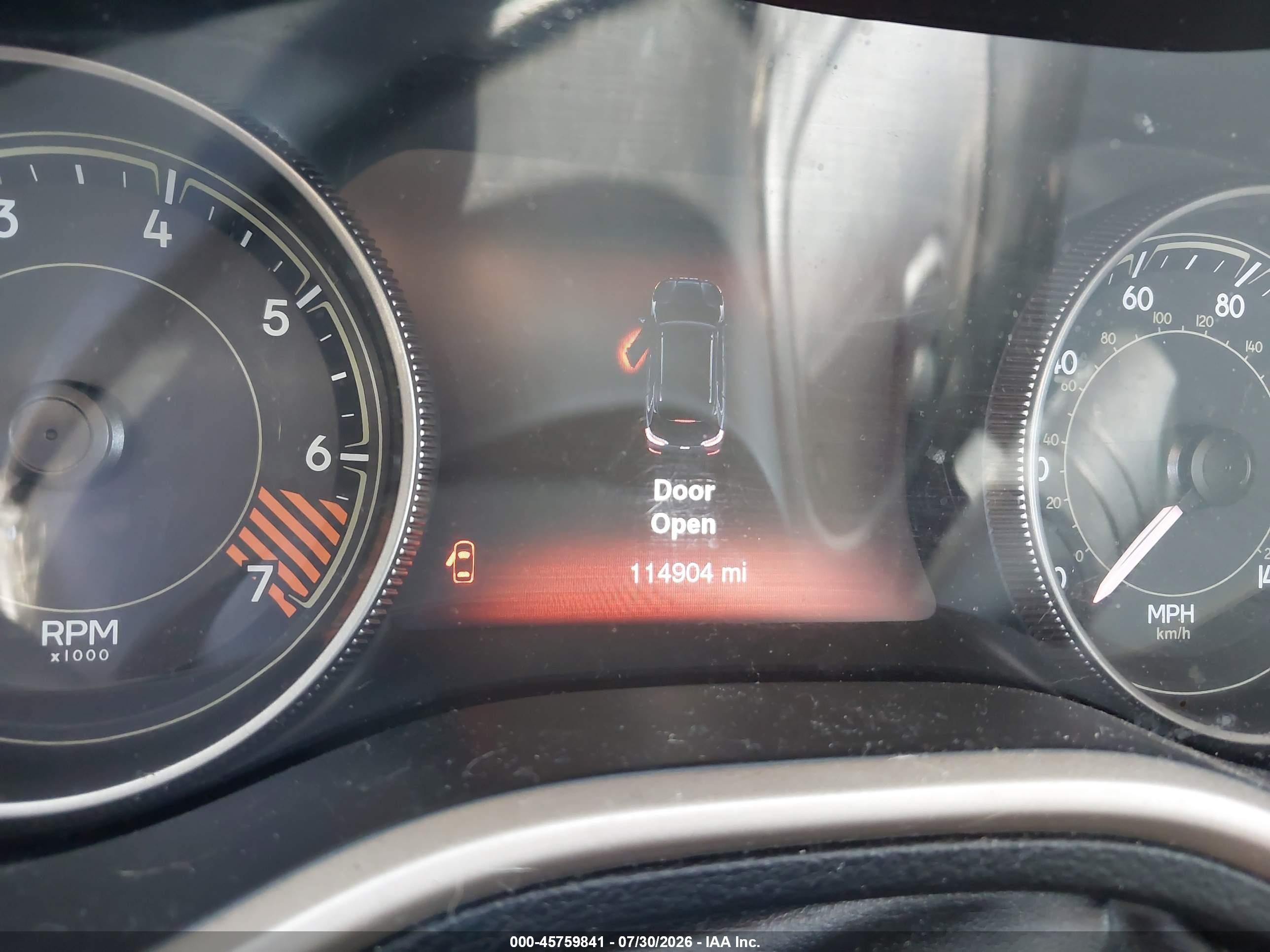 2014 Jeep Cherokee Limited Серый vin: 1C4PJLDB3EW194164