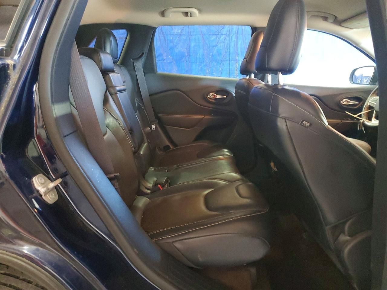 2015 Jeep Gran Cheor Blue vin: 1C4PJLDB3FW602325