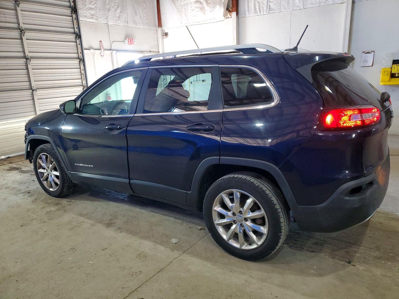 2015 Jeep Gran Cheor Blue vin: 1C4PJLDB3FW602325
