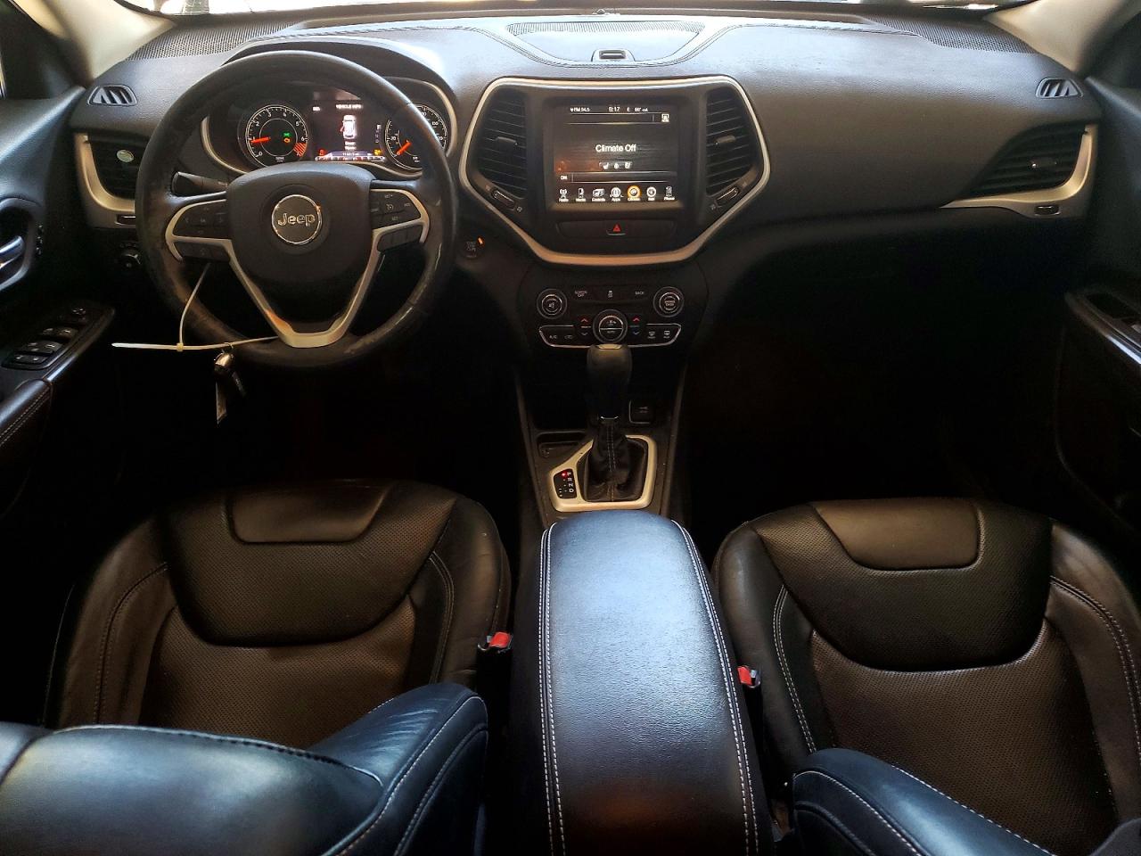2015 Jeep Gran Cheor Blue vin: 1C4PJLDB3FW602325