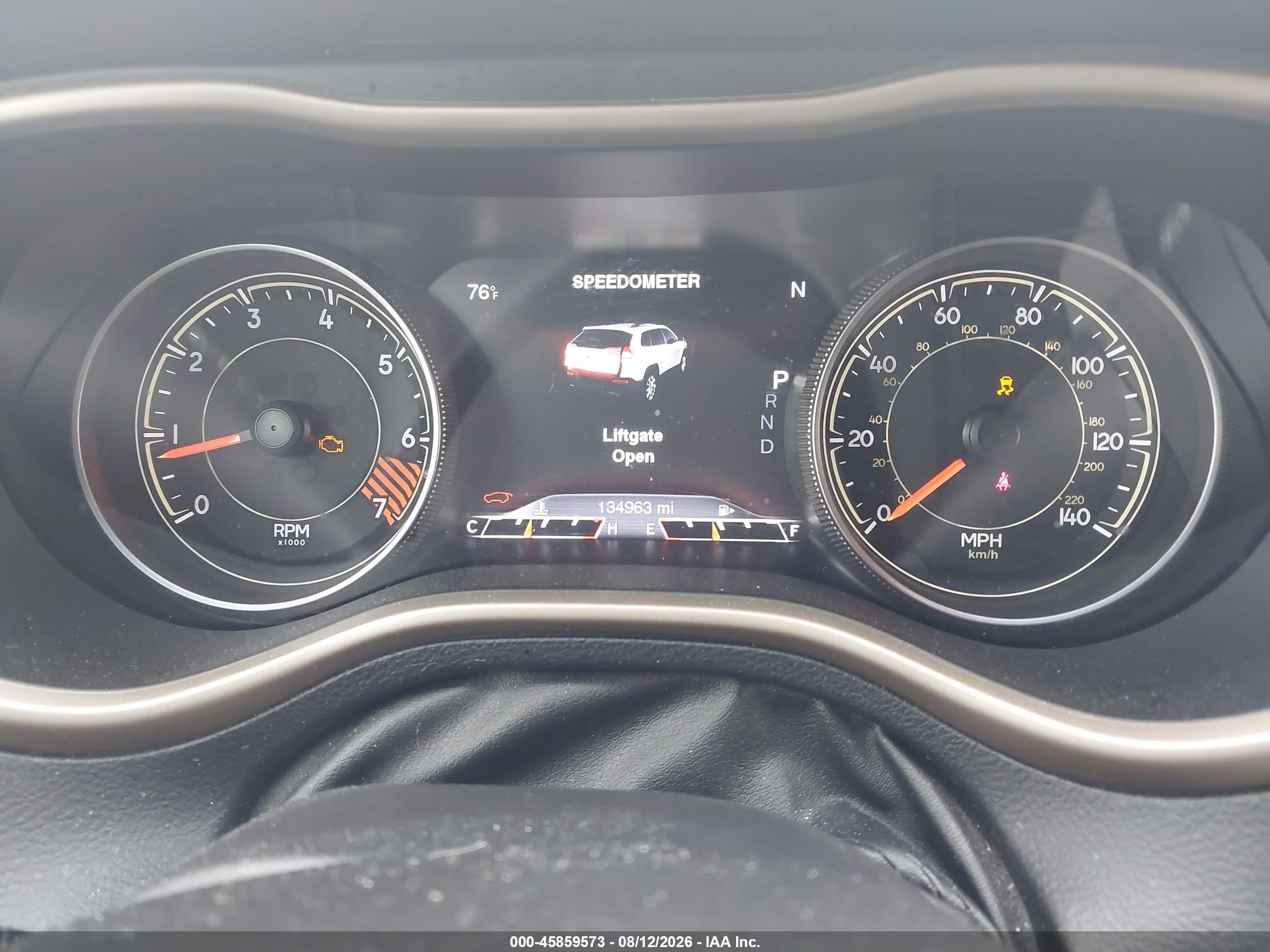 2015 Jeep Cherokee Limited White vin: 1C4PJLDB3FW732895