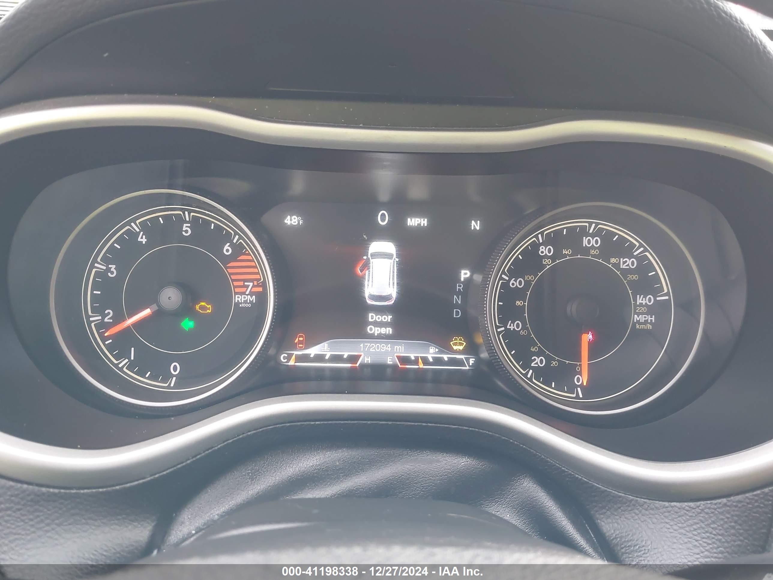 2017 Jeep Cherokee Limited Fwd Серый vin: 1C4PJLDB3HW518184