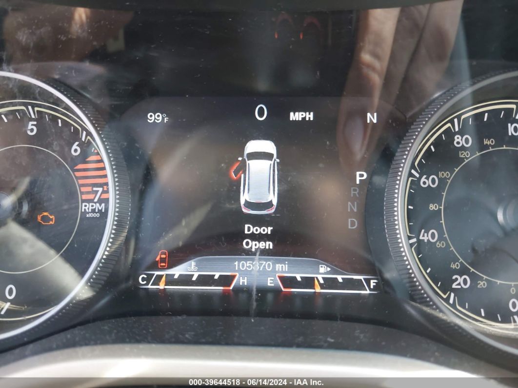 2017 Jeep Cherokee Limited Fwd White vin: 1C4PJLDB3HW525992