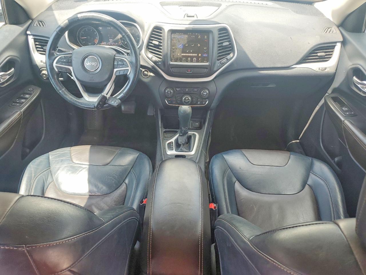 2014 Jeep Cherokee Limited Белый vin: 1C4PJLDB4EW297285