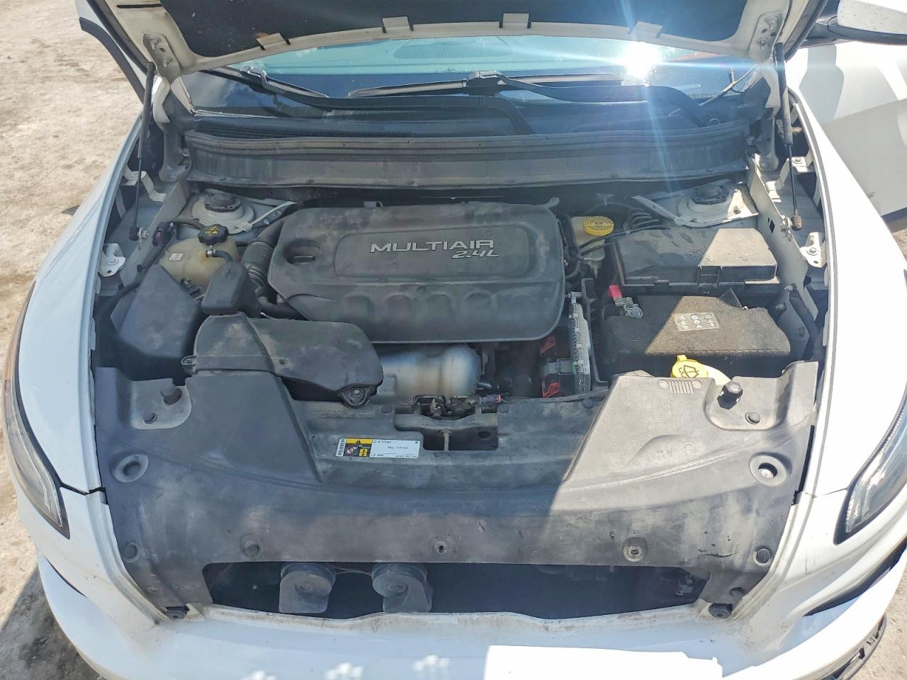 2014 Jeep Cherokee Limited Белый vin: 1C4PJLDB4EW297285