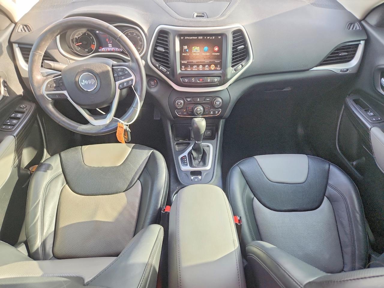 2014 Jeep Cherokee Limited Blue vin: 1C4PJLDB5EW162137
