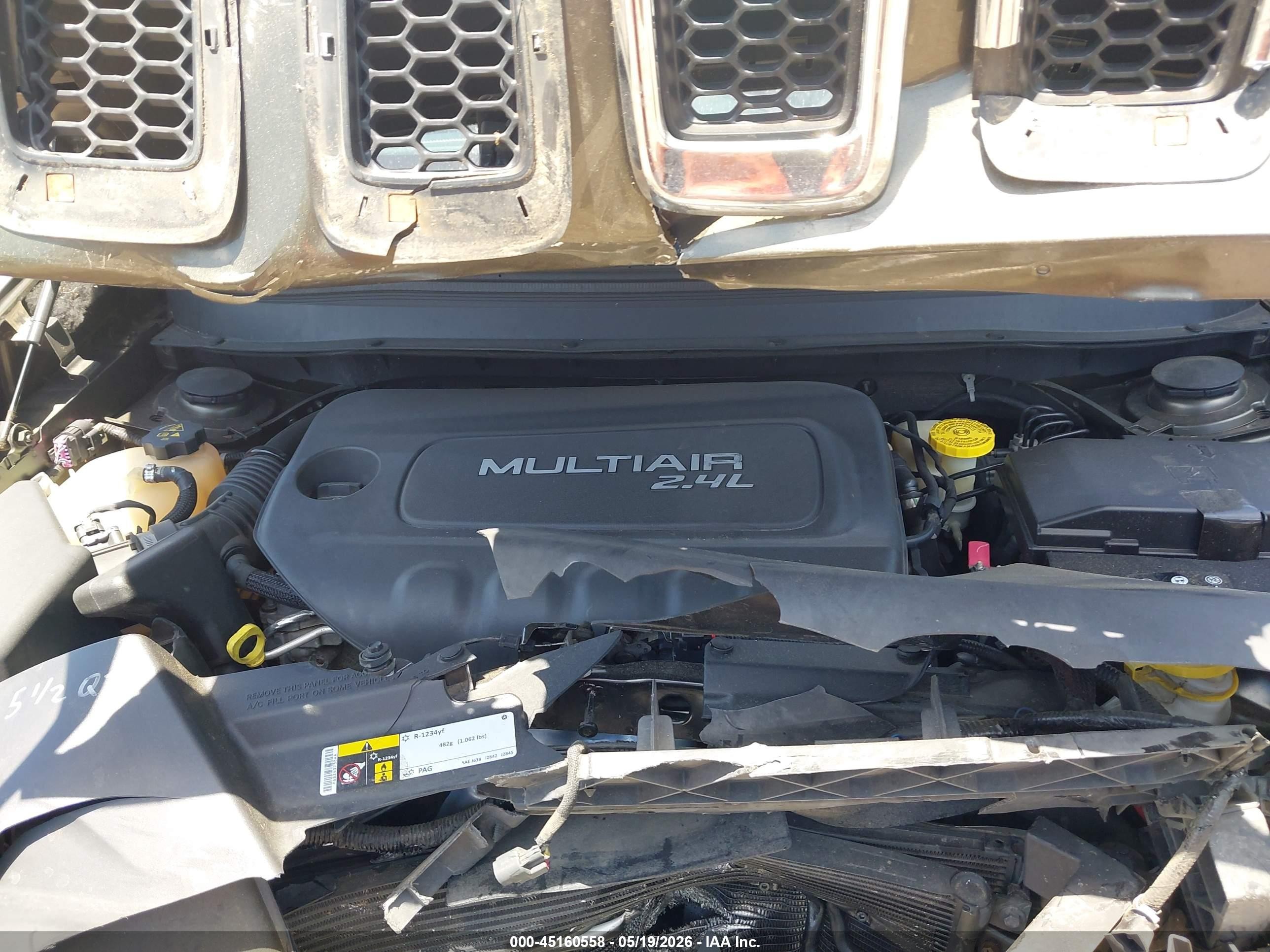 2015 Jeep Cherokee Limited Зеленый vin: 1C4PJLDB5FW701289