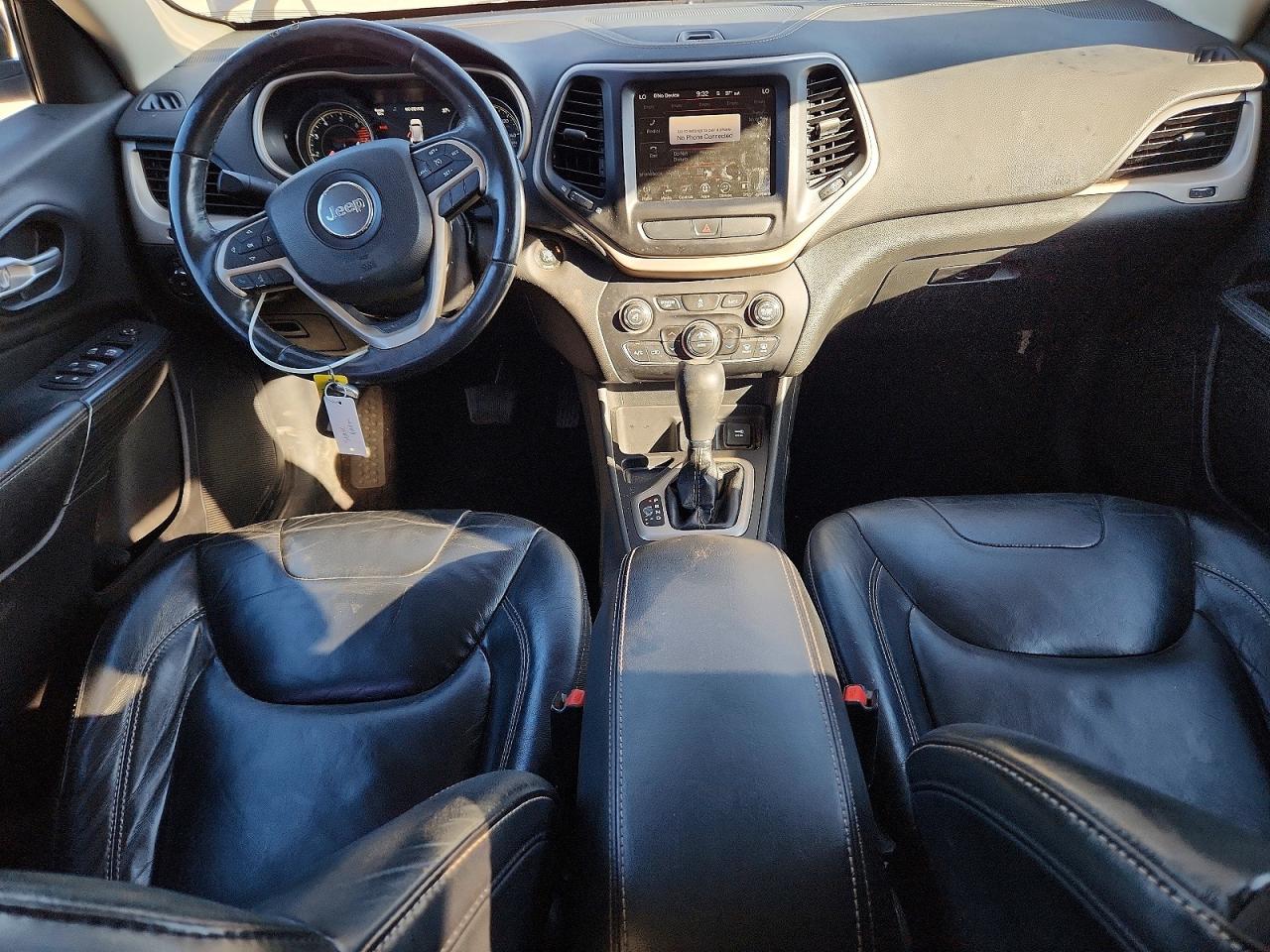 2016 Jeep Cherokee Limited Blue vin: 1C4PJLDB5GW247627