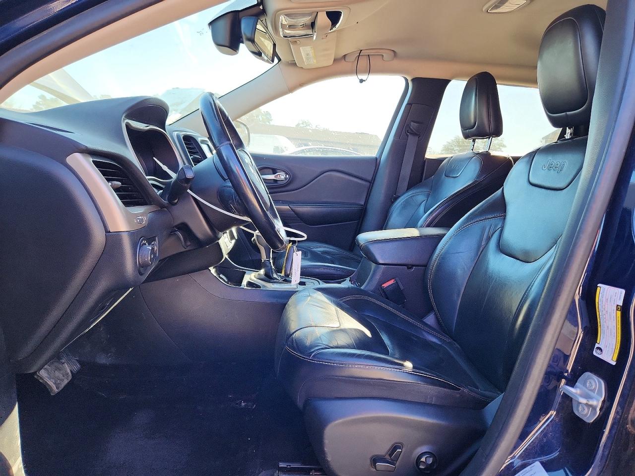 2016 Jeep Cherokee Limited Blue vin: 1C4PJLDB5GW247627