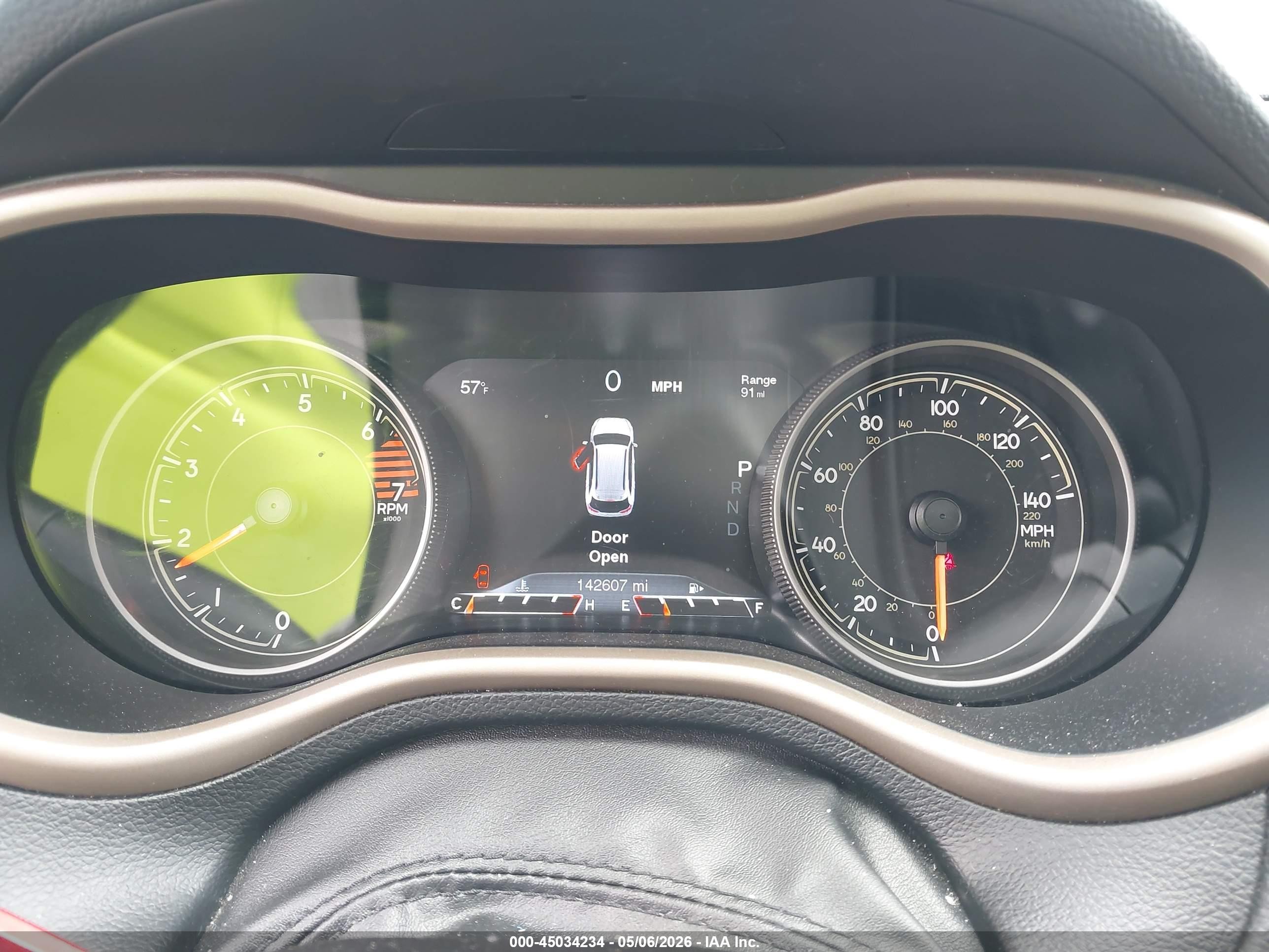 2017 Jeep Cherokee High Altitude Fwd White vin: 1C4PJLDB5HW661718