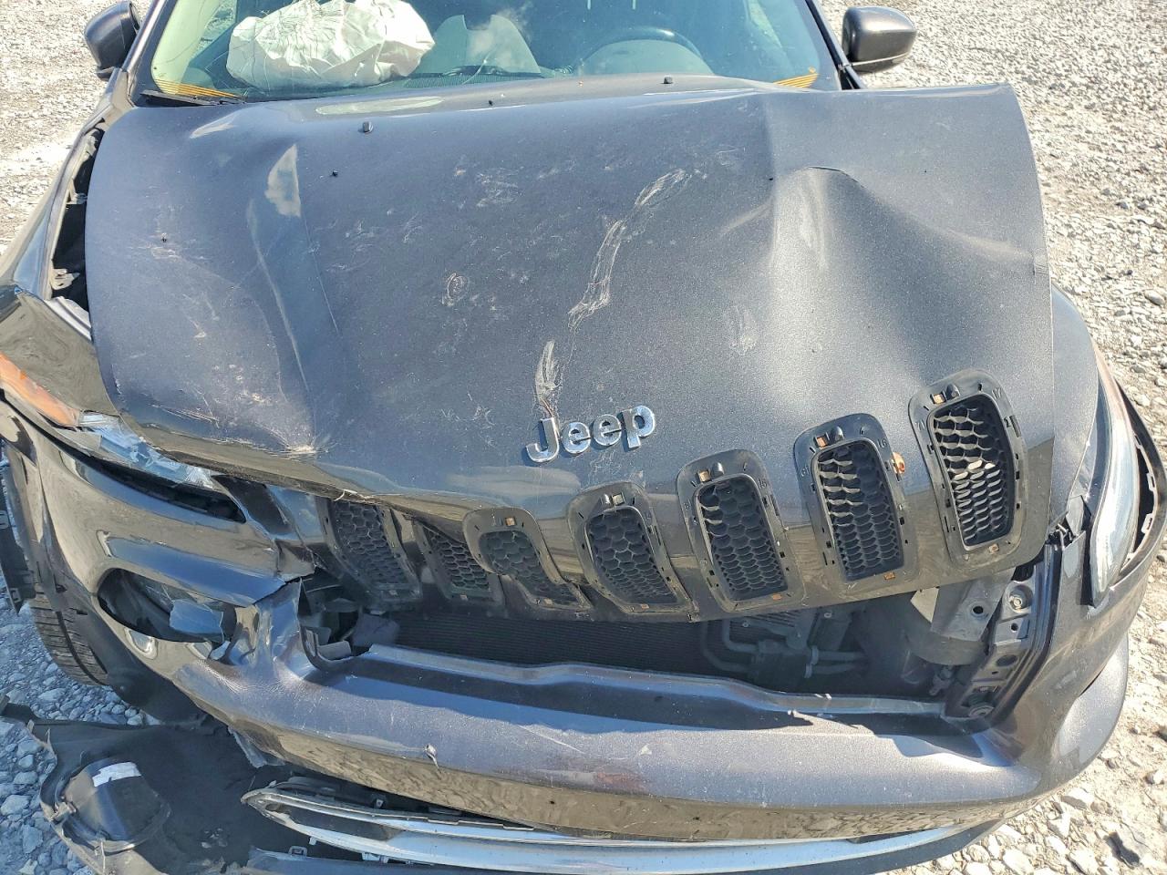 2016 Jeep Cherokee Limited Black vin: 1C4PJLDB6GW192184