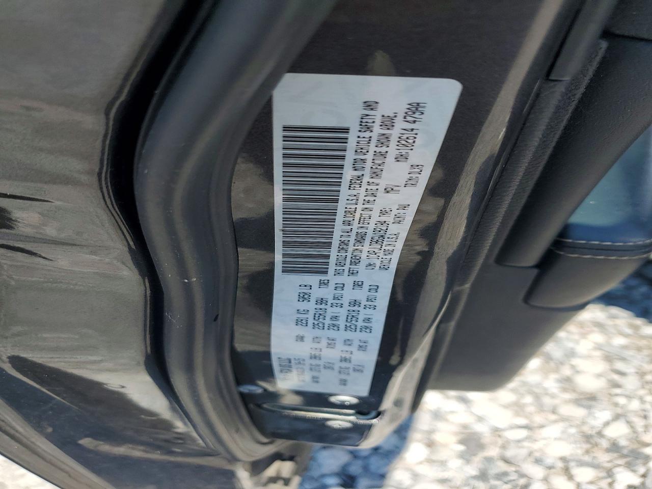 2016 Jeep Cherokee Limited Black vin: 1C4PJLDB6GW192184