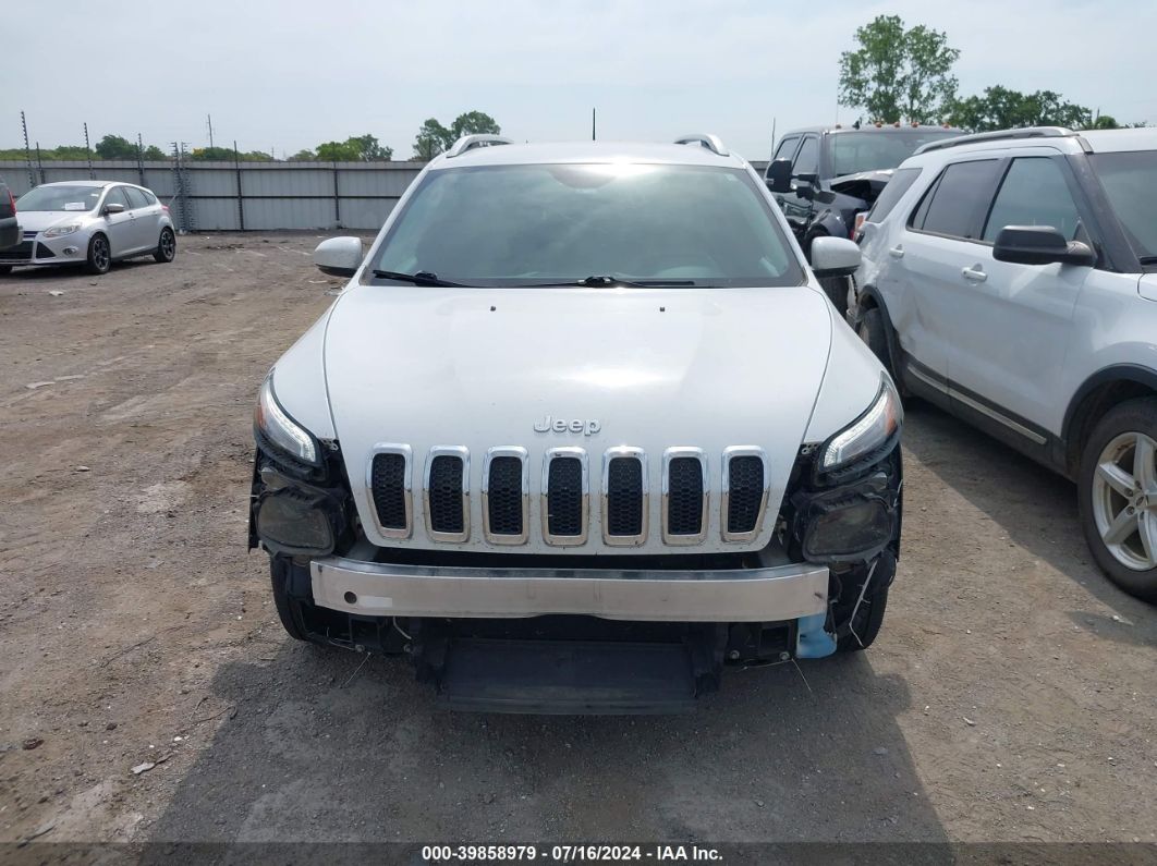 2017 Jeep Cherokee Limited Fwd White vin: 1C4PJLDB6HW526618